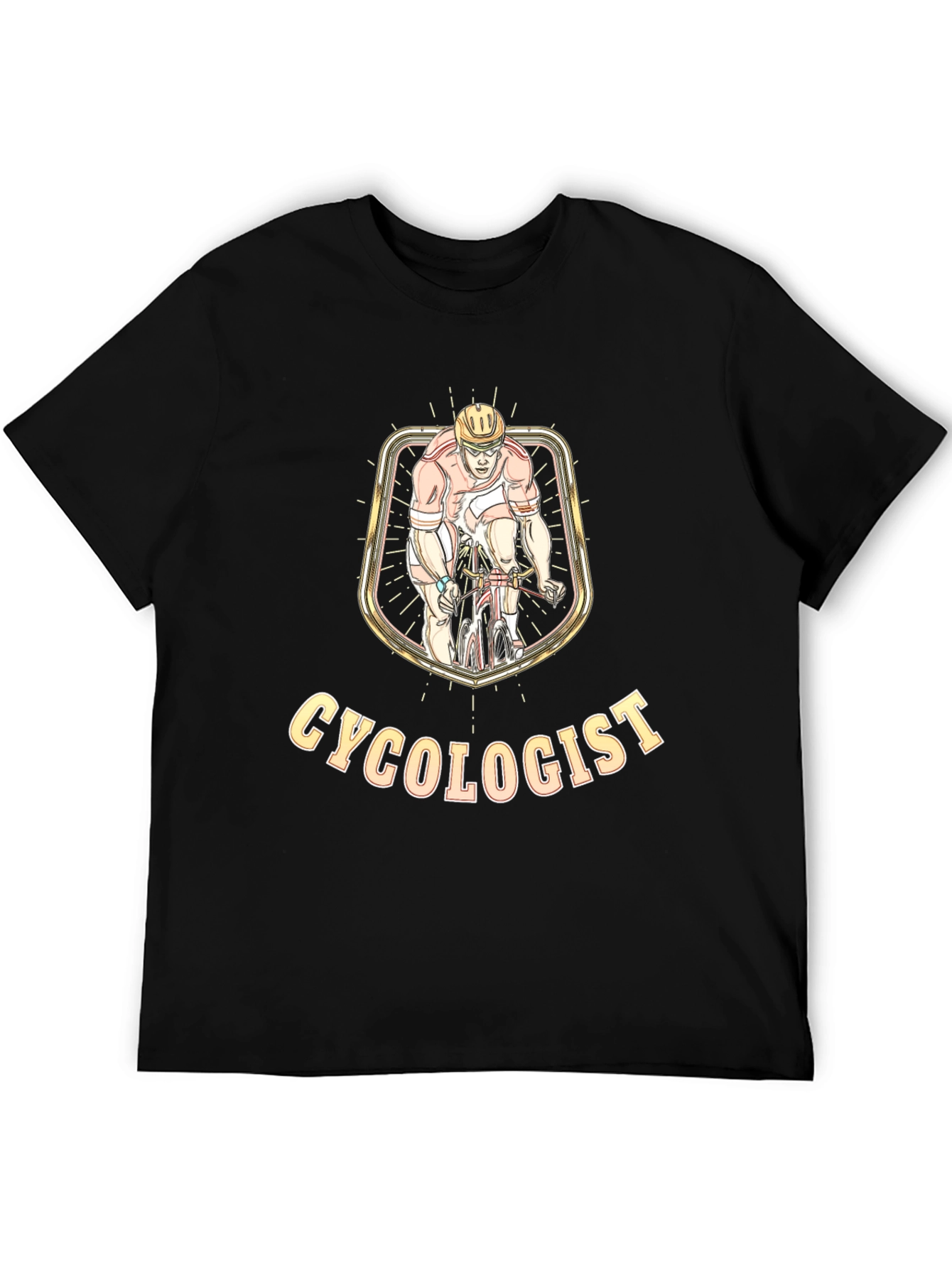 Cycologist T-Shirt: Cycling Enthusiast Funny Tee