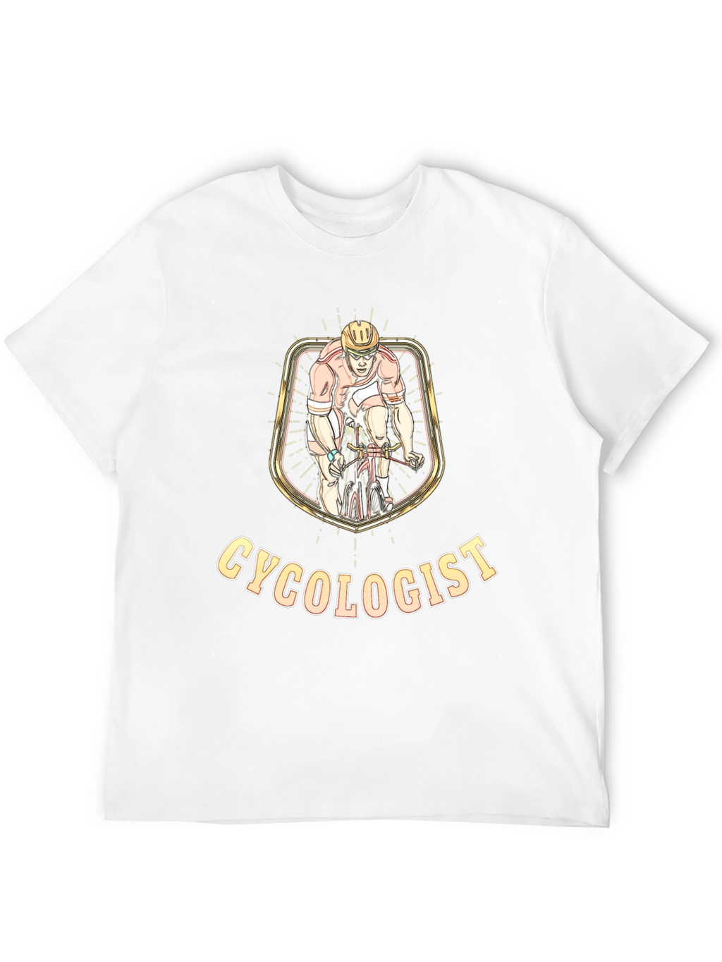 Cycologist T-Shirt: Cycling Enthusiast Funny Tee