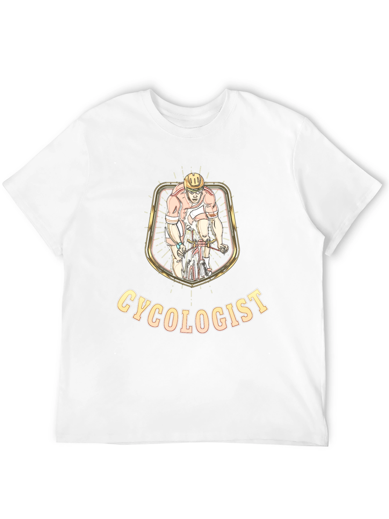 Cycologist T-Shirt: Cycling Enthusiast Funny Tee
