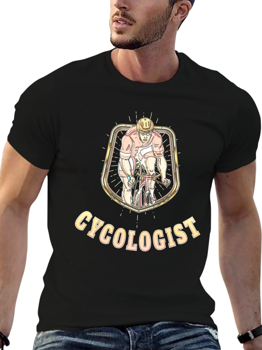 Cycologist T-Shirt: Cycling Enthusiast Funny Tee
