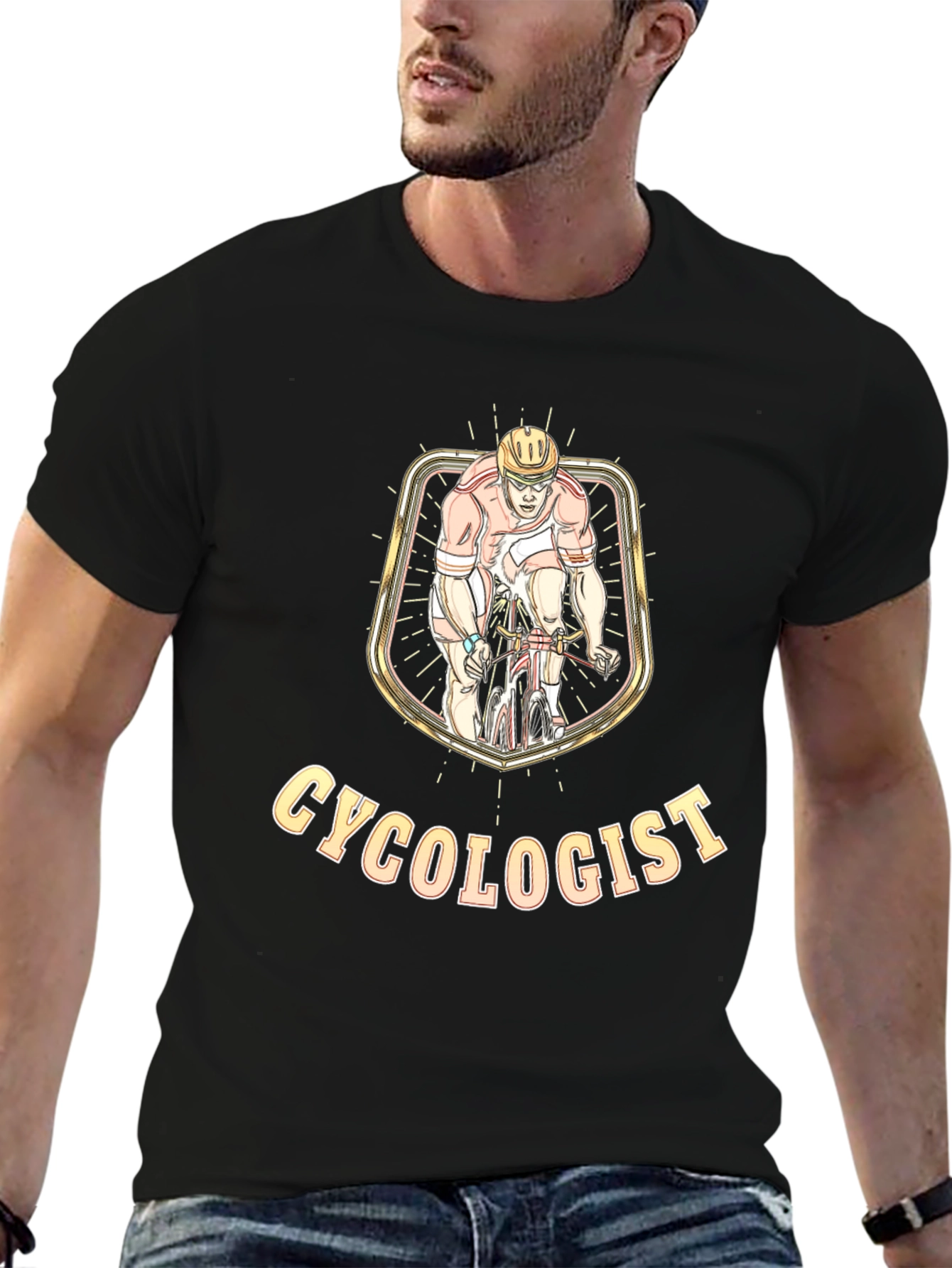 Cycologist T-Shirt: Cycling Enthusiast Funny Tee