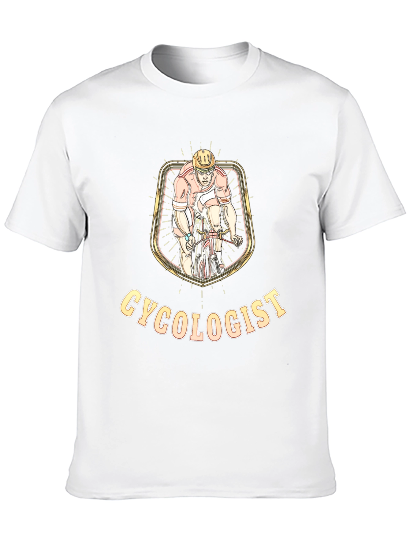 Cycologist T-Shirt: Cycling Enthusiast Funny Tee