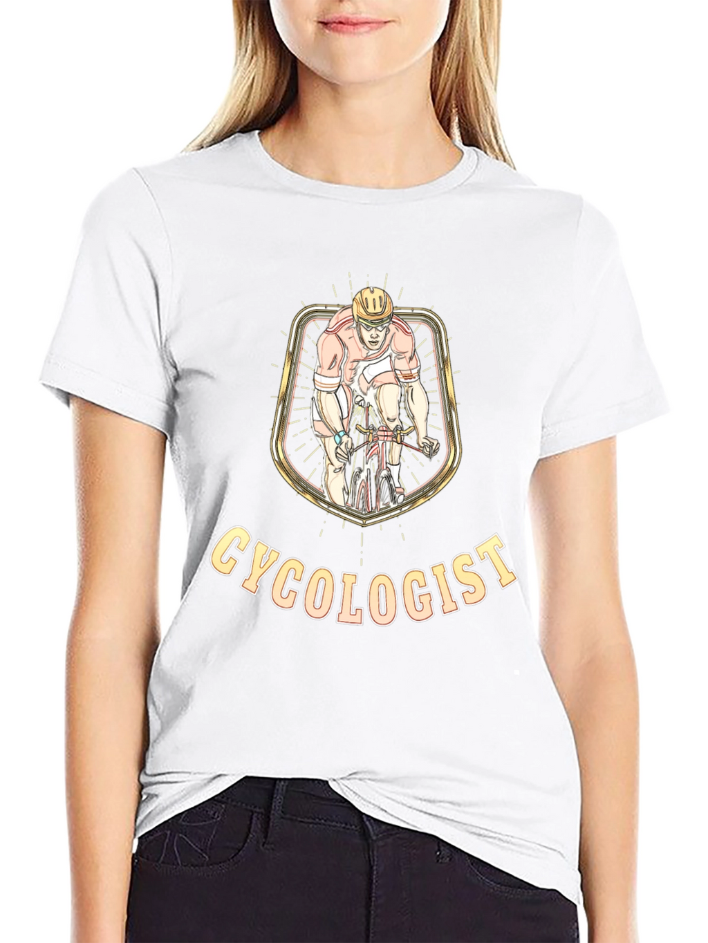 Cycologist T-Shirt: Cycling Enthusiast Funny Tee