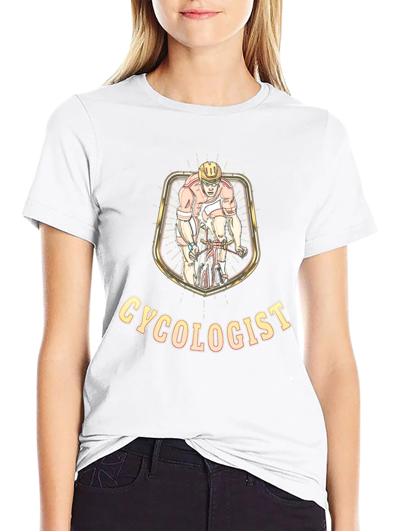 Cycologist T-Shirt: Cycling Enthusiast Funny Tee