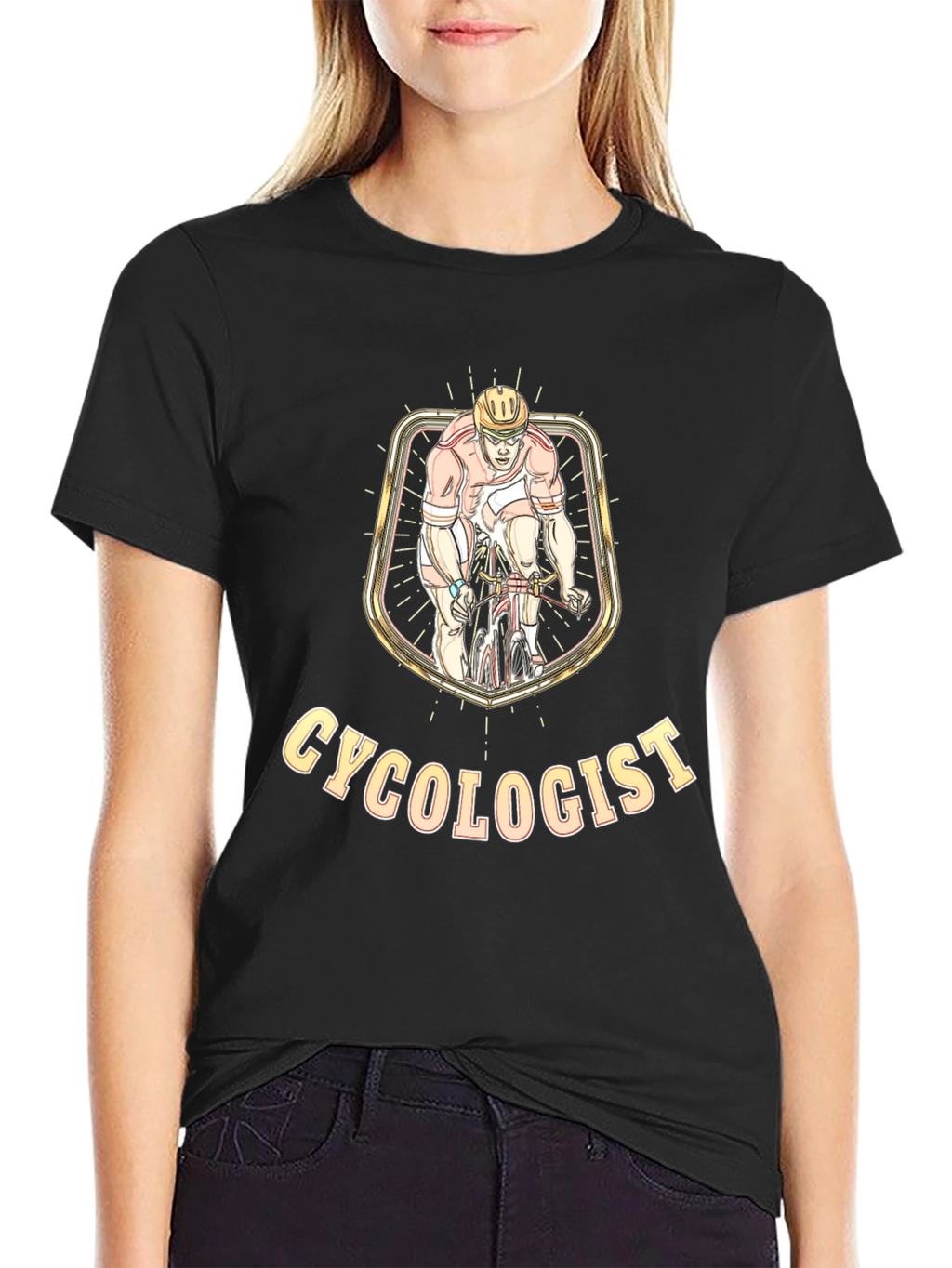 Cycologist T-Shirt: Cycling Enthusiast Funny Tee
