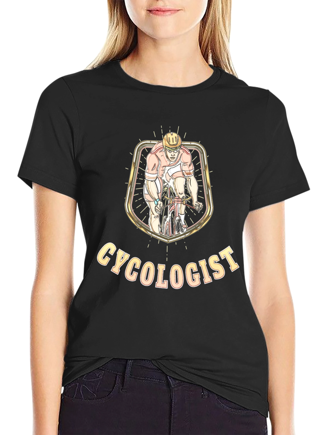 Cycologist T-Shirt: Cycling Enthusiast Funny Tee