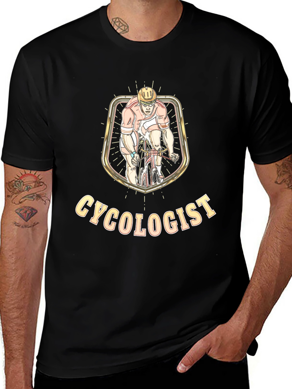 Cycologist T-Shirt: Cycling Enthusiast Funny Tee