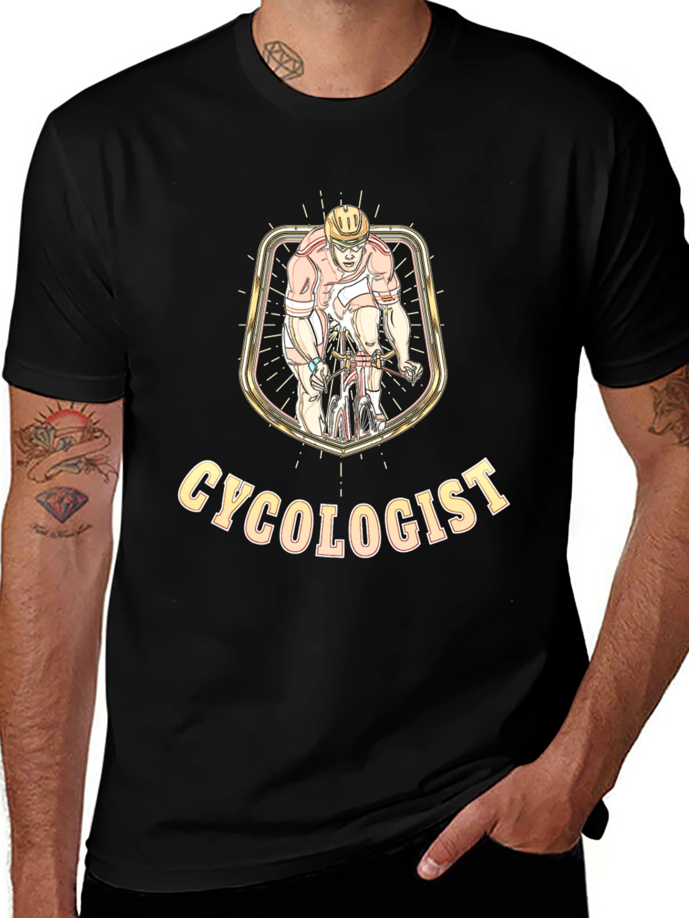 Cycologist T-Shirt: Cycling Enthusiast Funny Tee