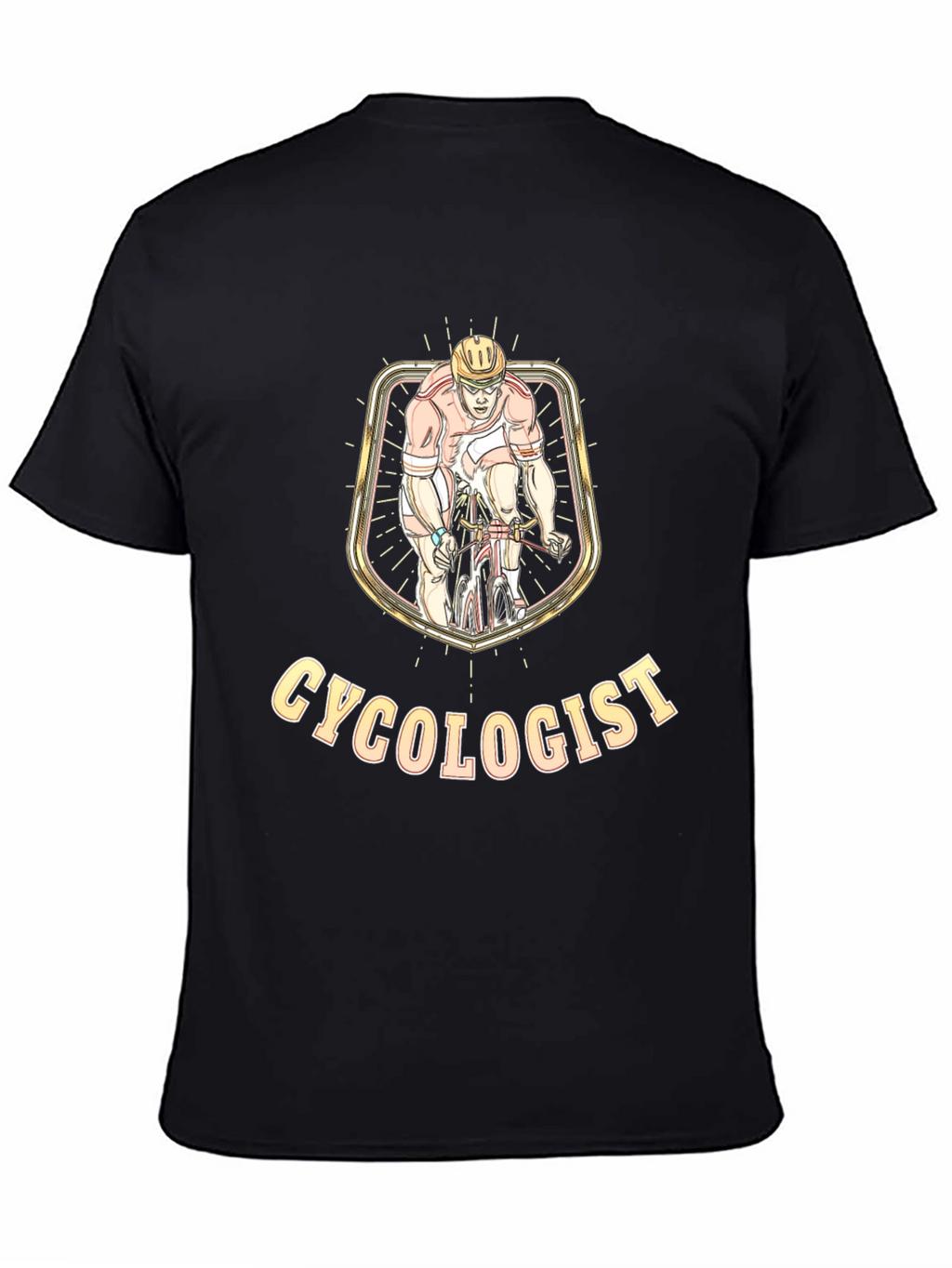 Cycologist T-Shirt: Cycling Enthusiast Funny Tee