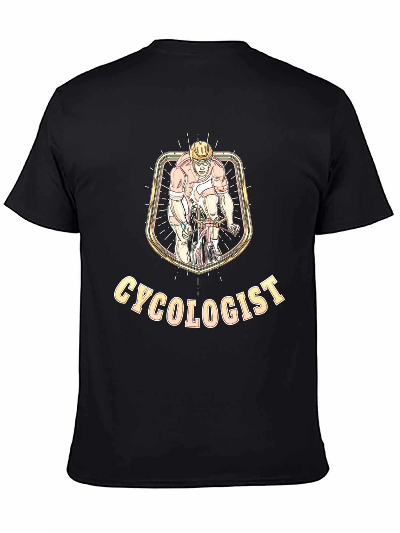 Cycologist T-Shirt: Cycling Enthusiast Funny Tee