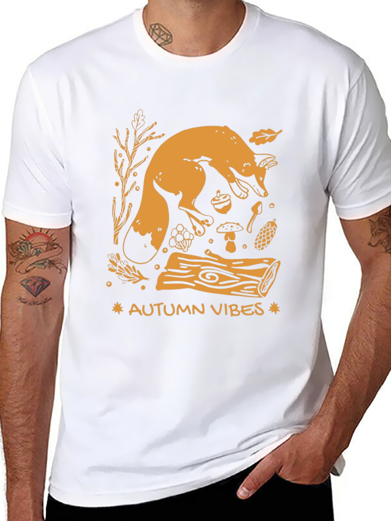 Autumn Vibes Graphic T-Shirt
