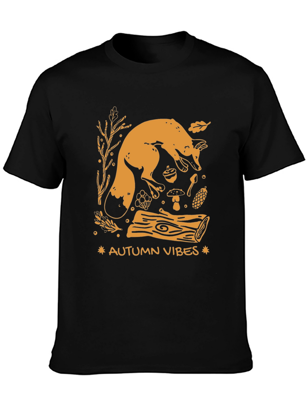 Autumn Vibes Graphic T-Shirt