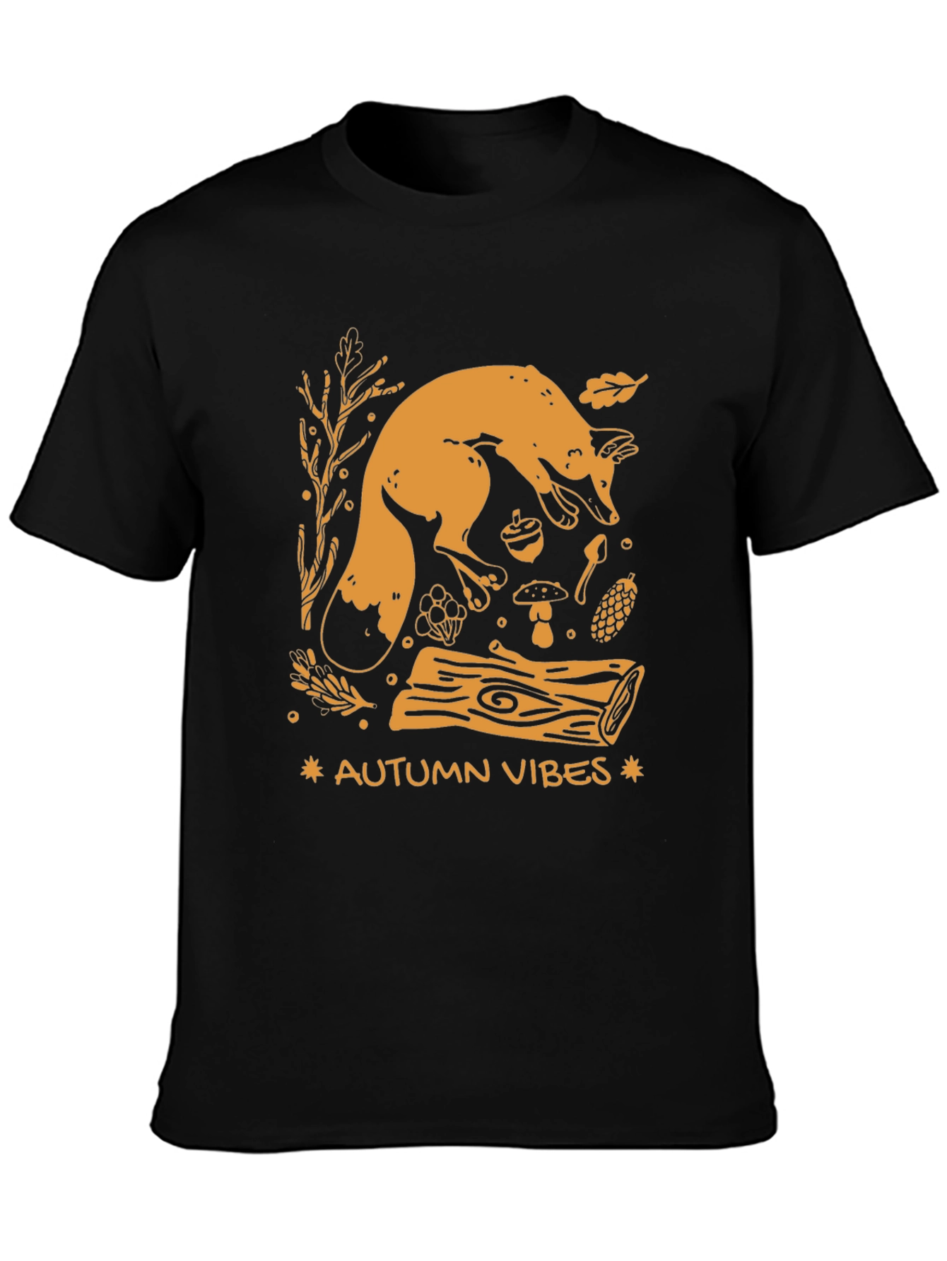 Autumn Vibes Graphic T-Shirt