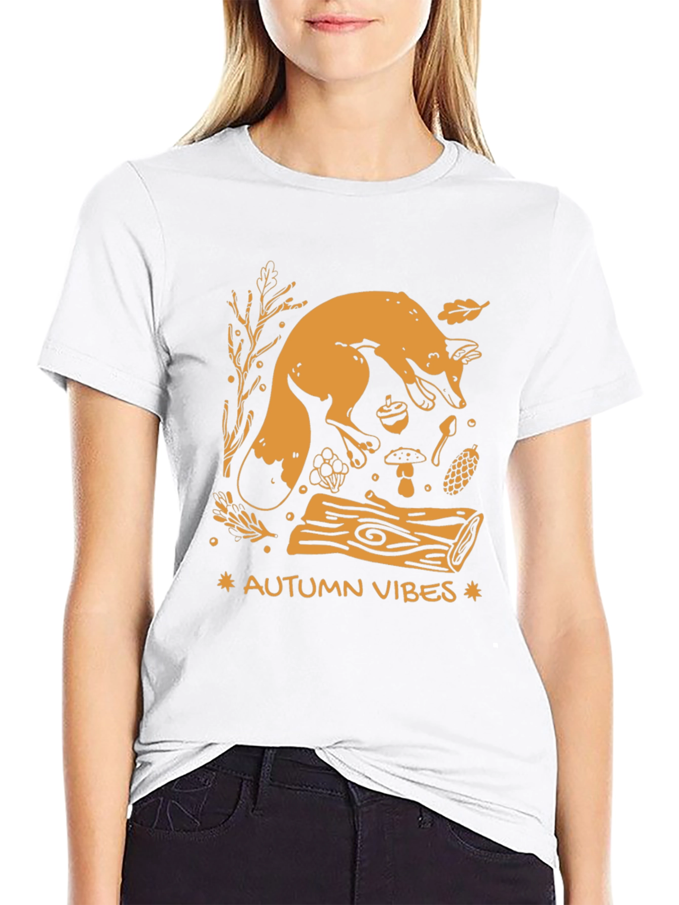 Autumn Vibes Graphic T-Shirt