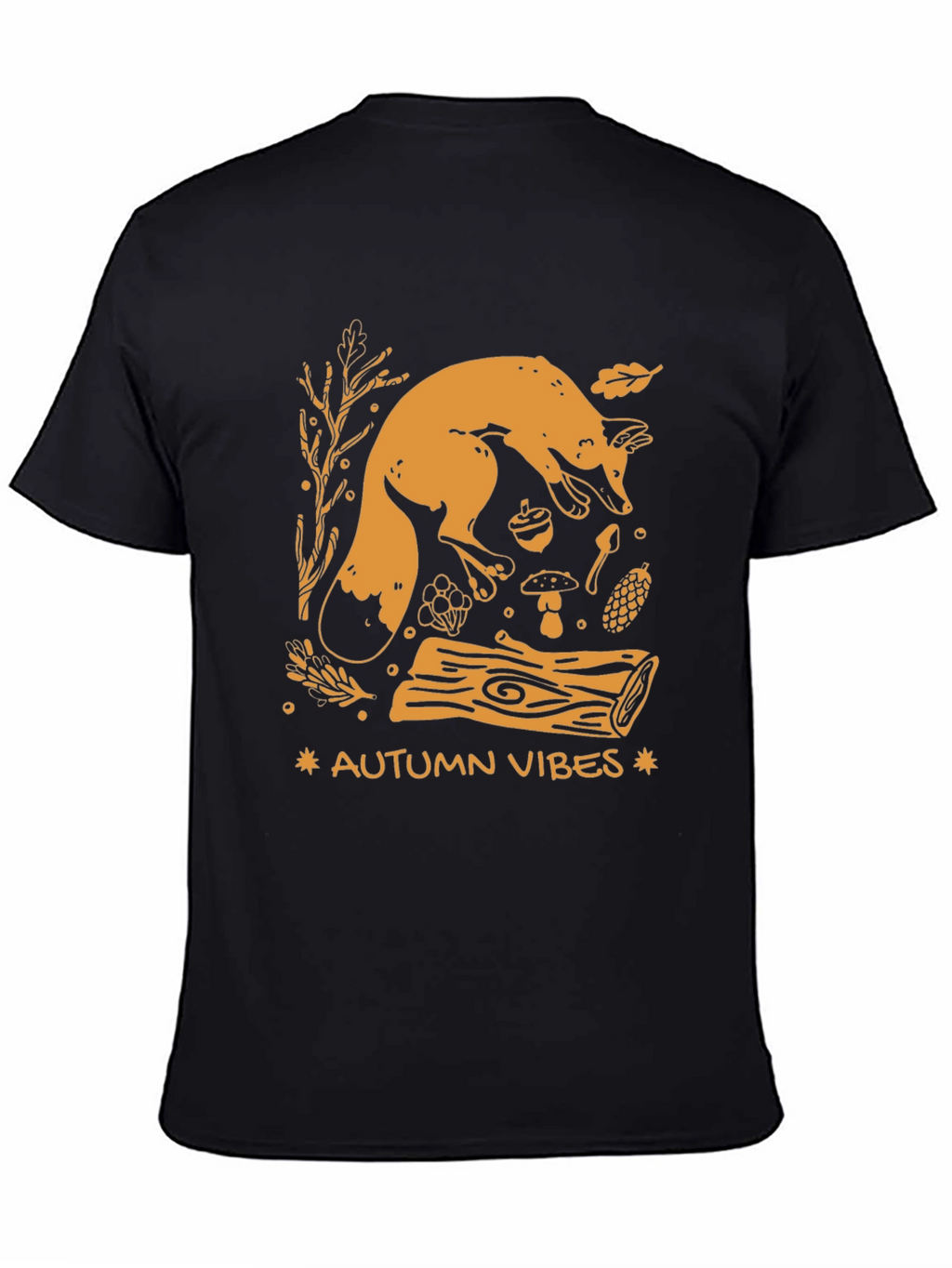Autumn Vibes Graphic T-Shirt