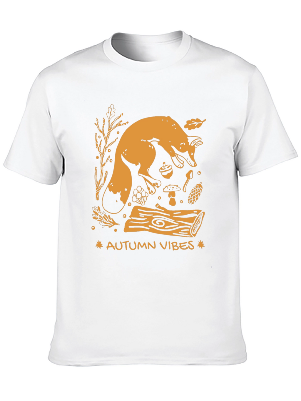 Autumn Vibes Graphic T-Shirt
