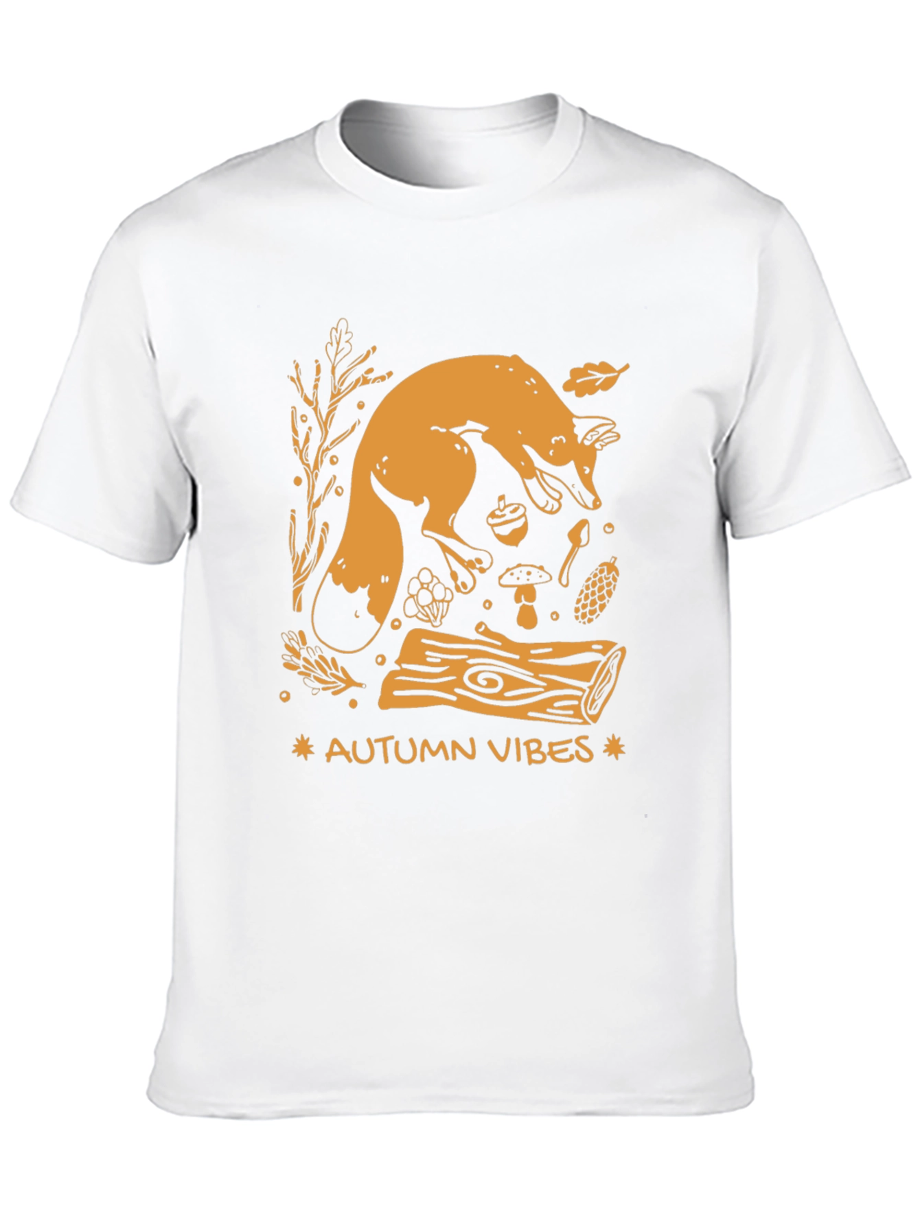 Autumn Vibes Graphic T-Shirt
