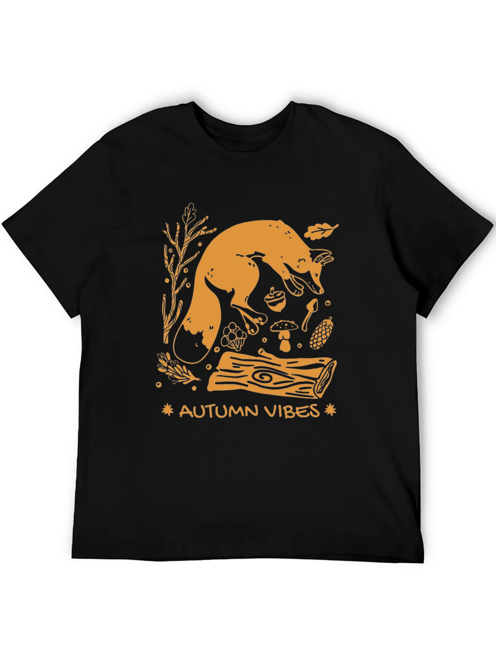 Autumn Vibes Graphic T-Shirt
