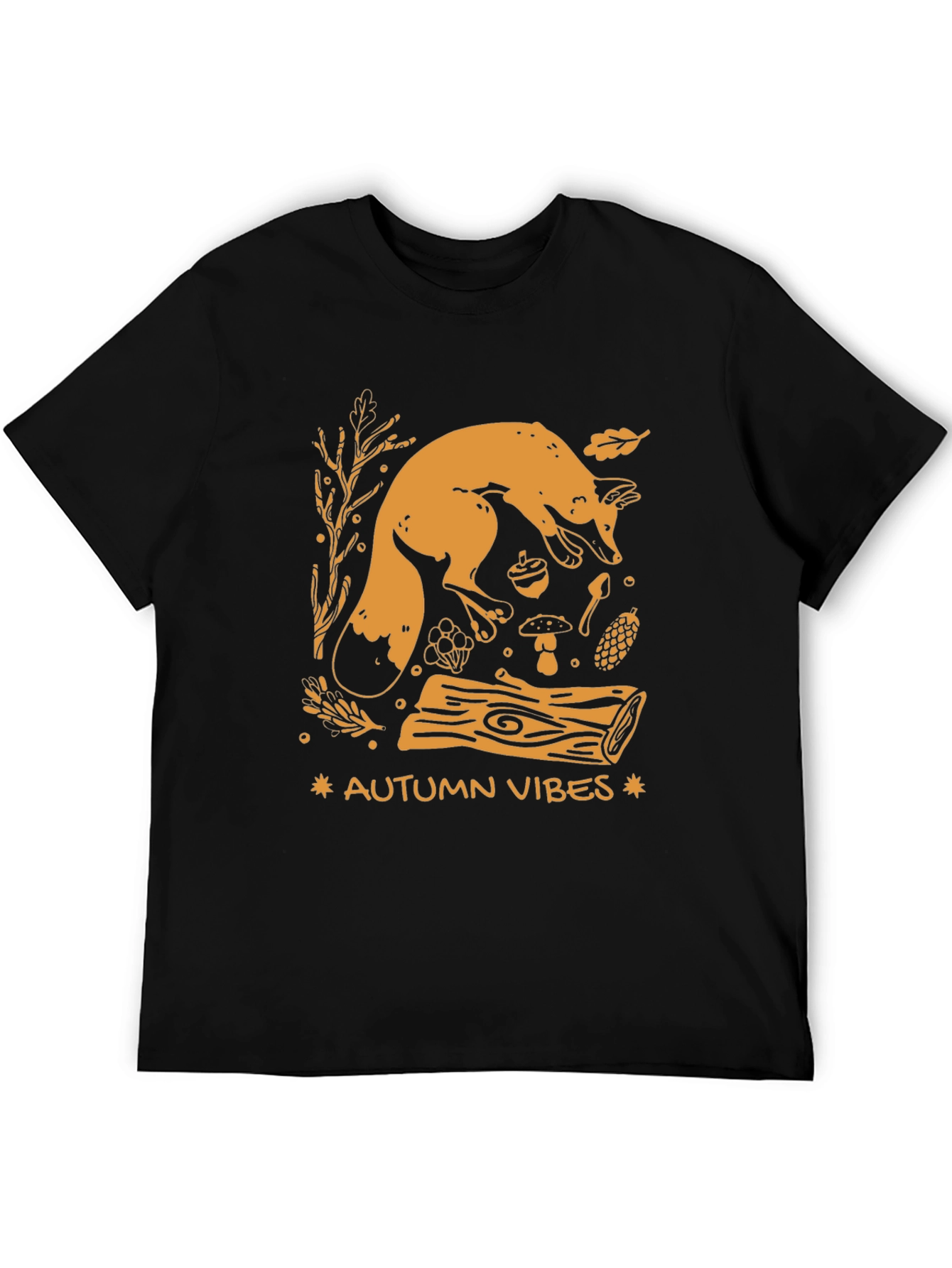 Autumn Vibes Graphic T-Shirt