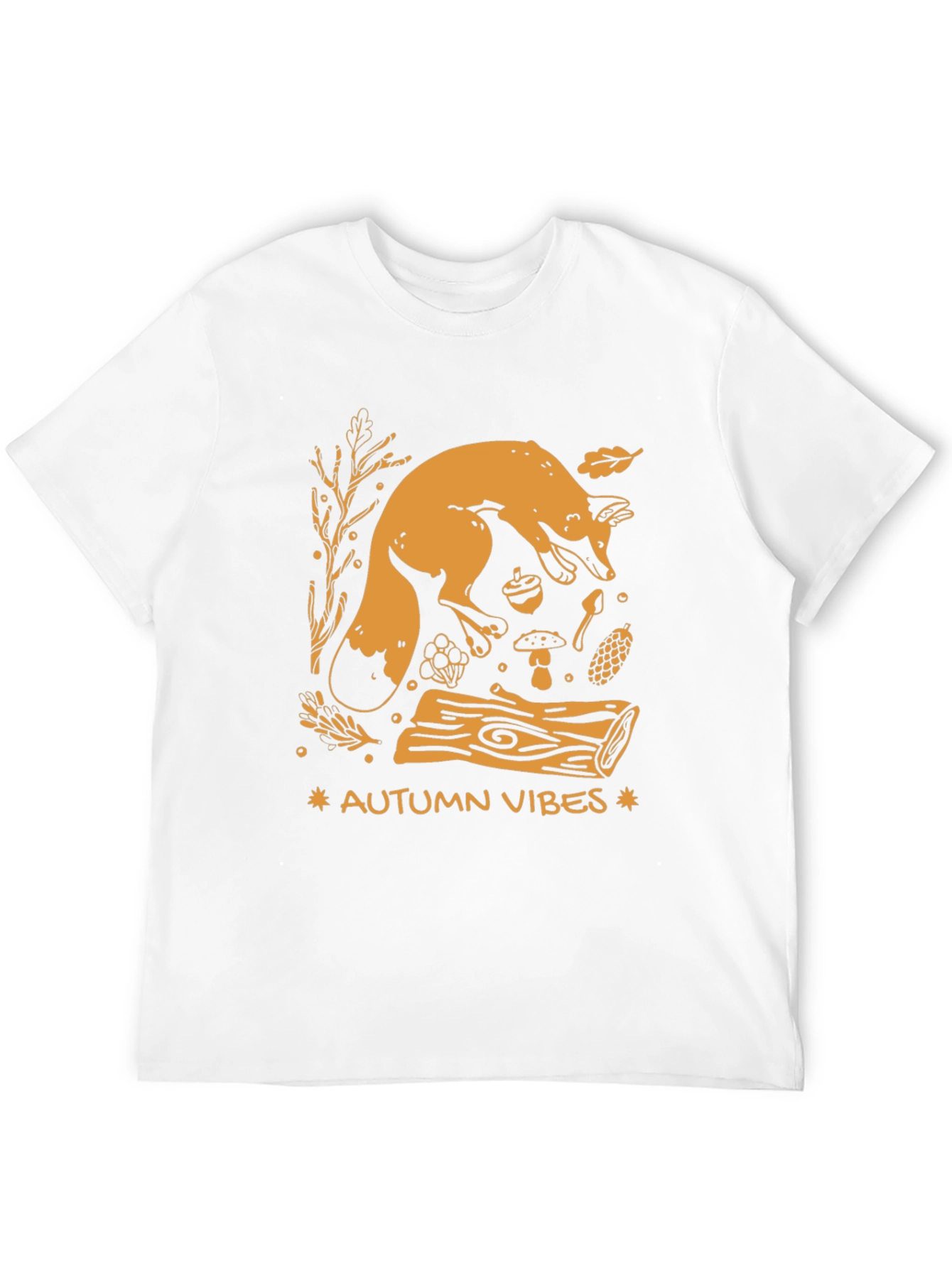 Autumn Vibes Graphic T-Shirt