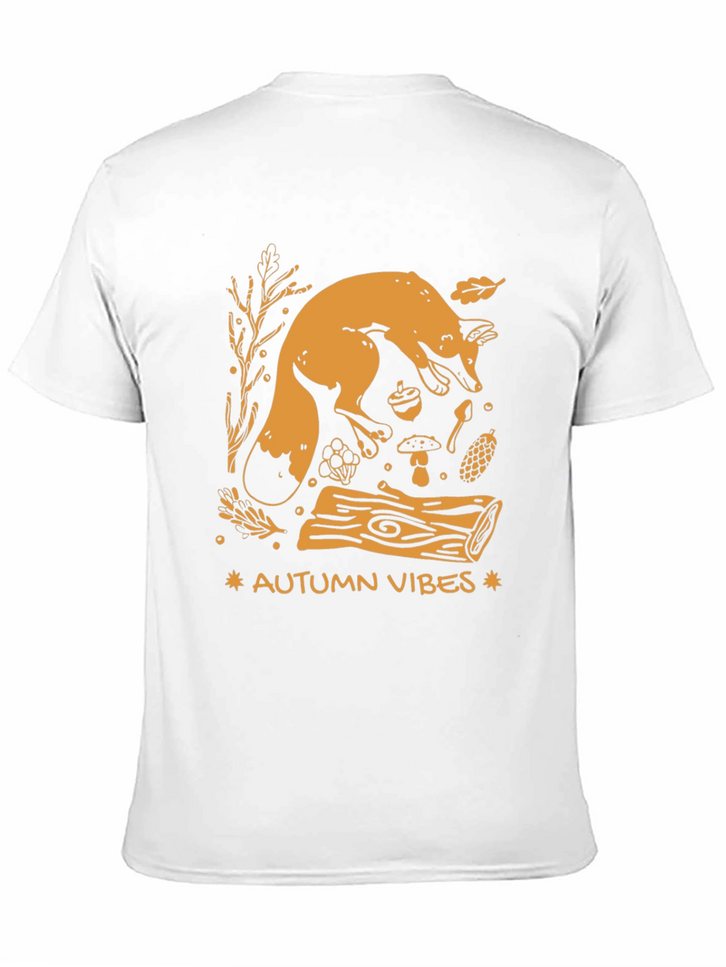 Autumn Vibes Graphic T-Shirt