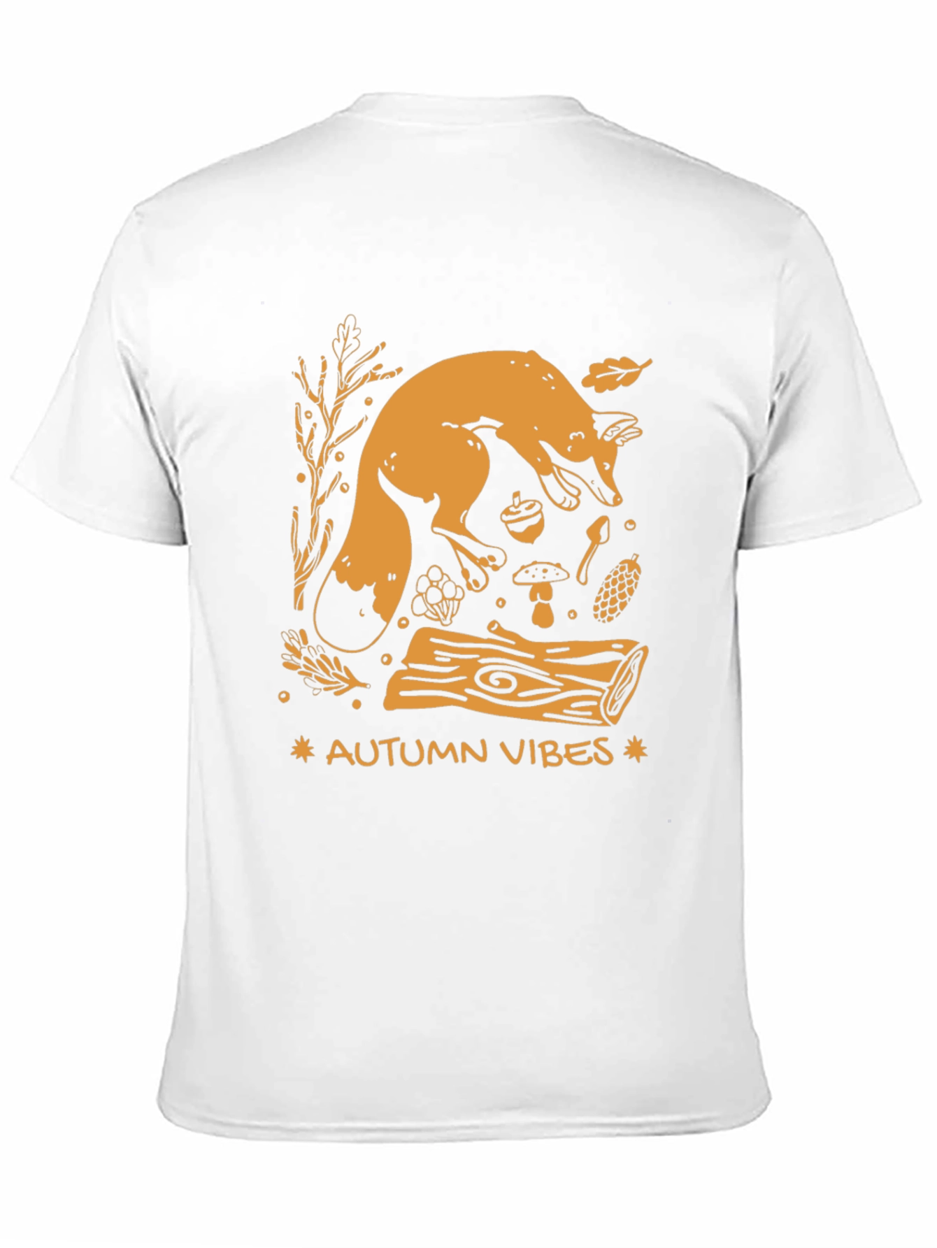 Autumn Vibes Graphic T-Shirt