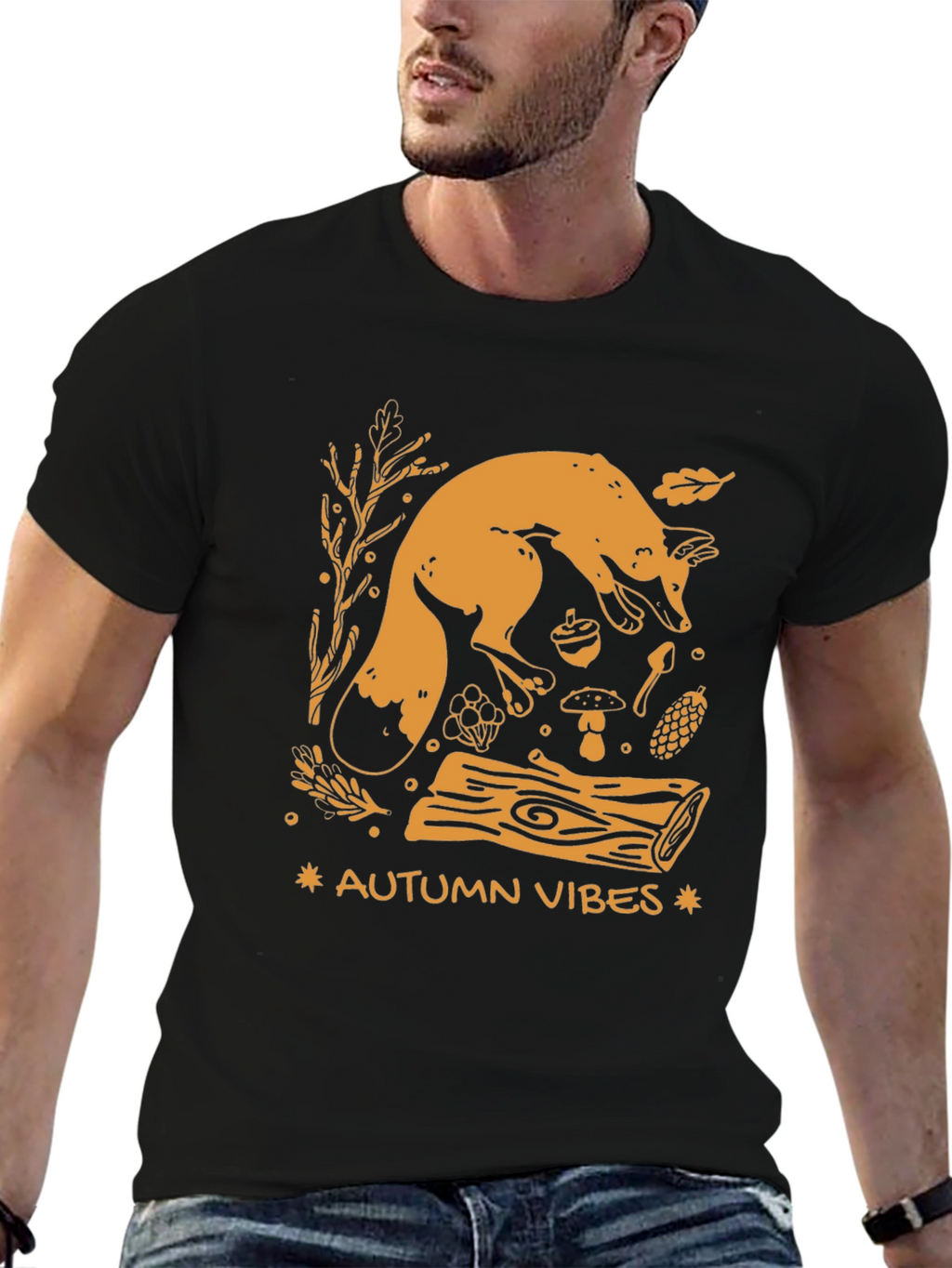 Autumn Vibes Graphic T-Shirt