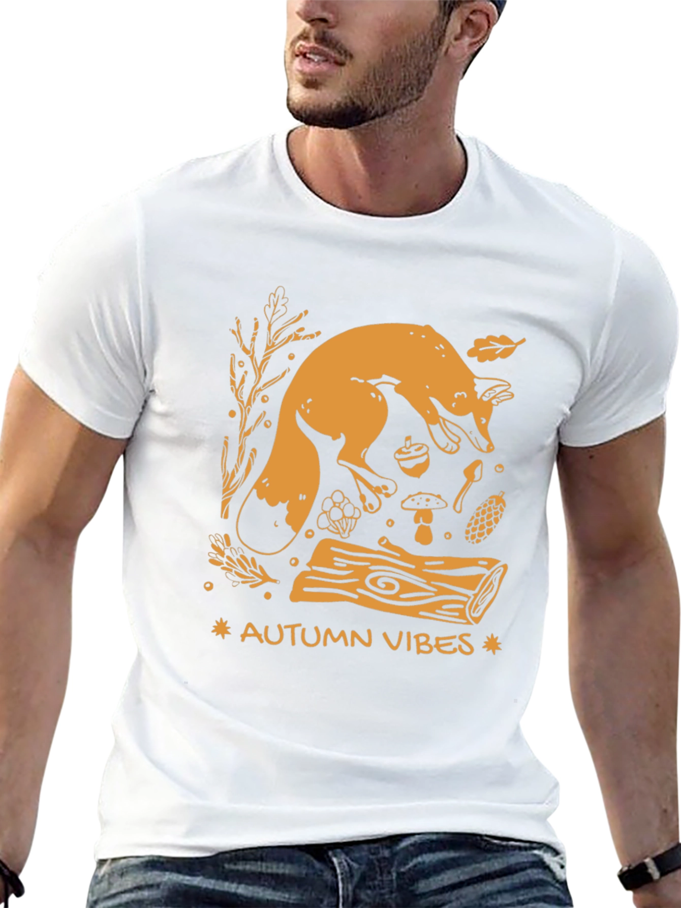 Autumn Vibes Graphic T-Shirt