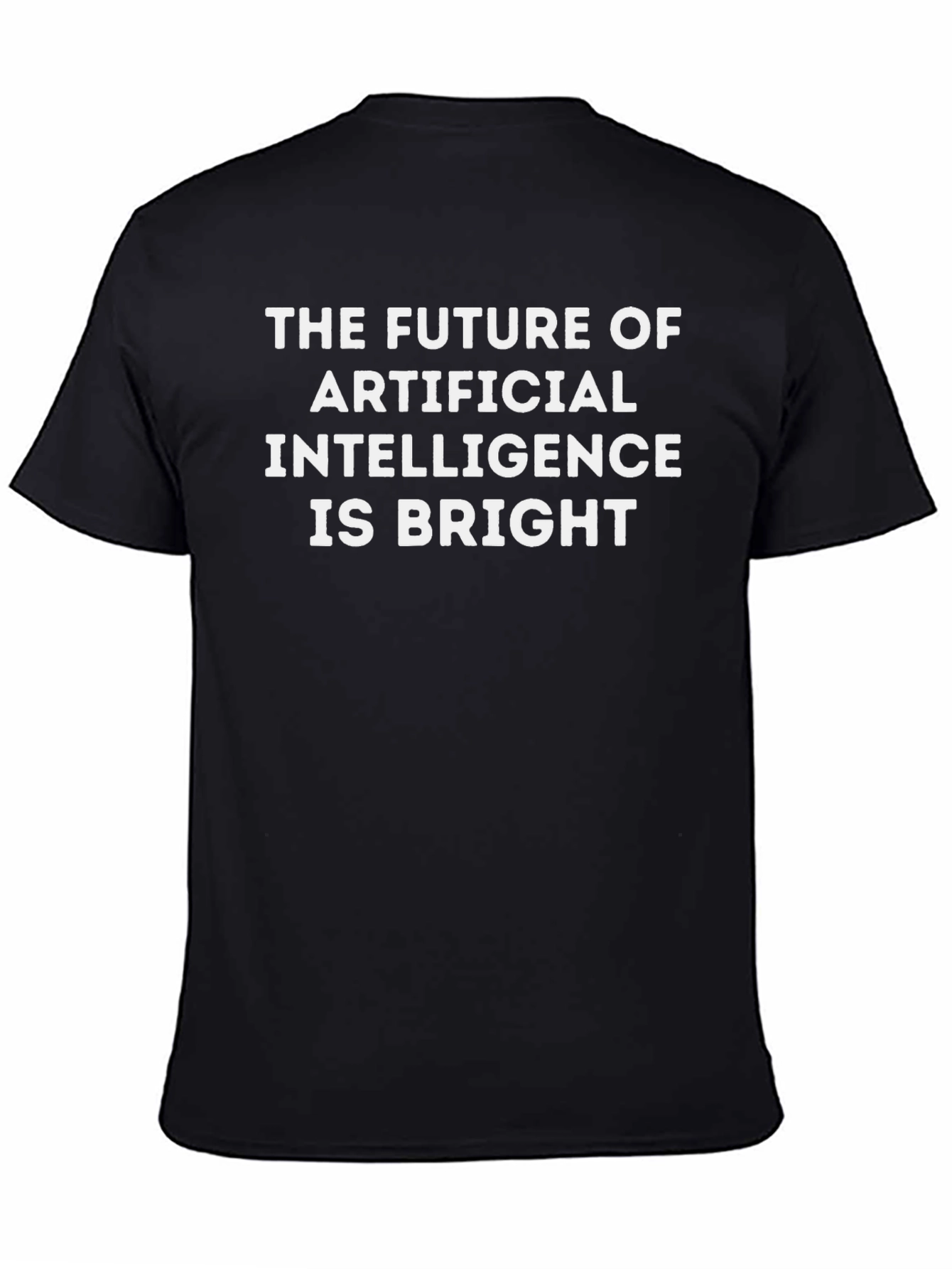 AI is Bright T-Shirt - Future of Artificial Intelligence Tee