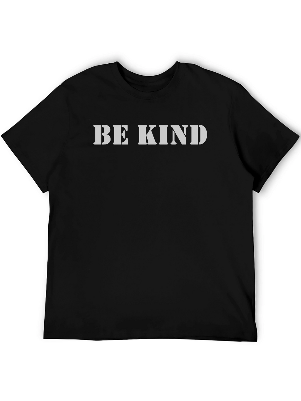 Be Kind Graphic Print Crew Neck T-Shirt