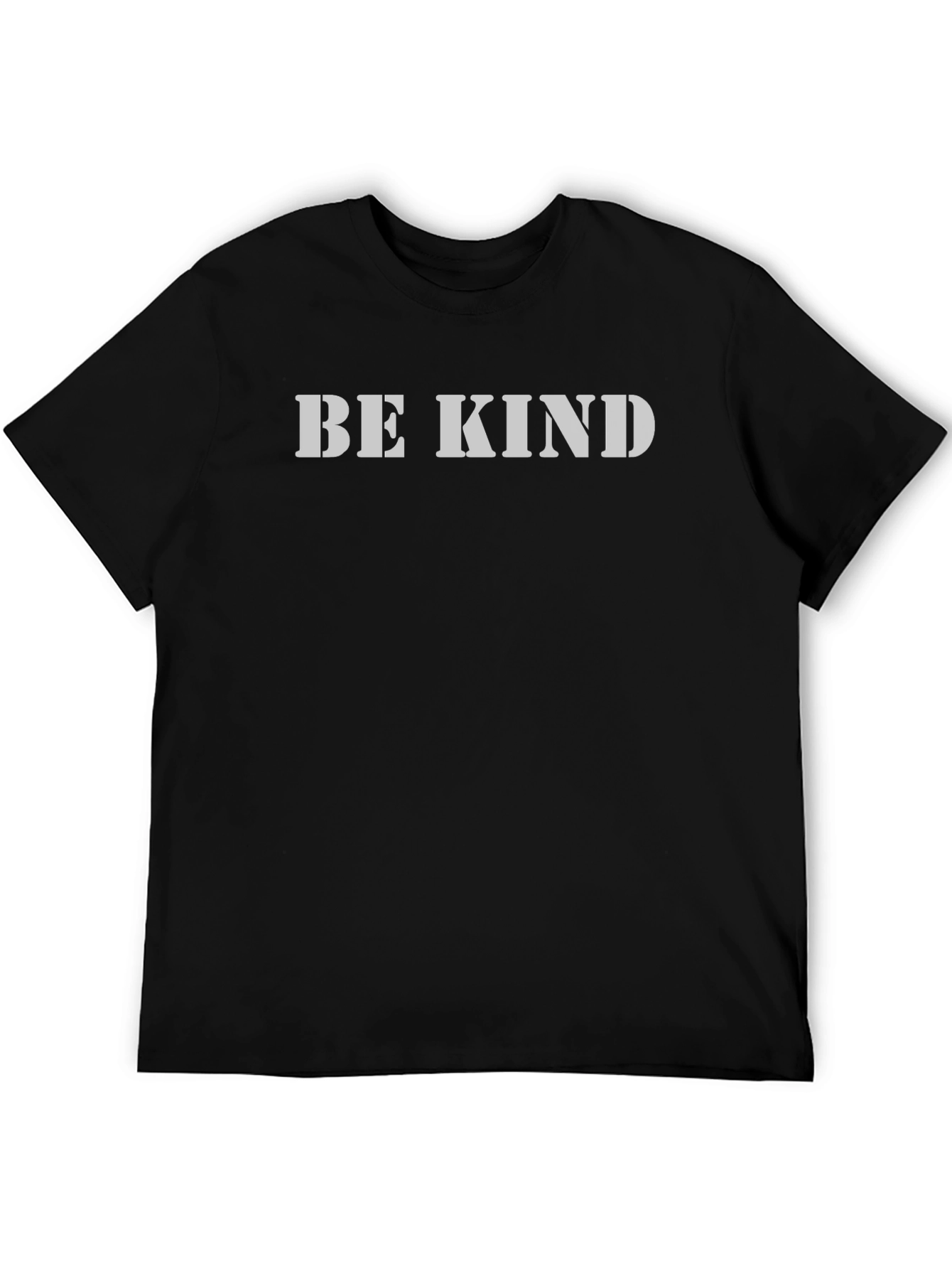 Be Kind Graphic Print Crew Neck T-Shirt