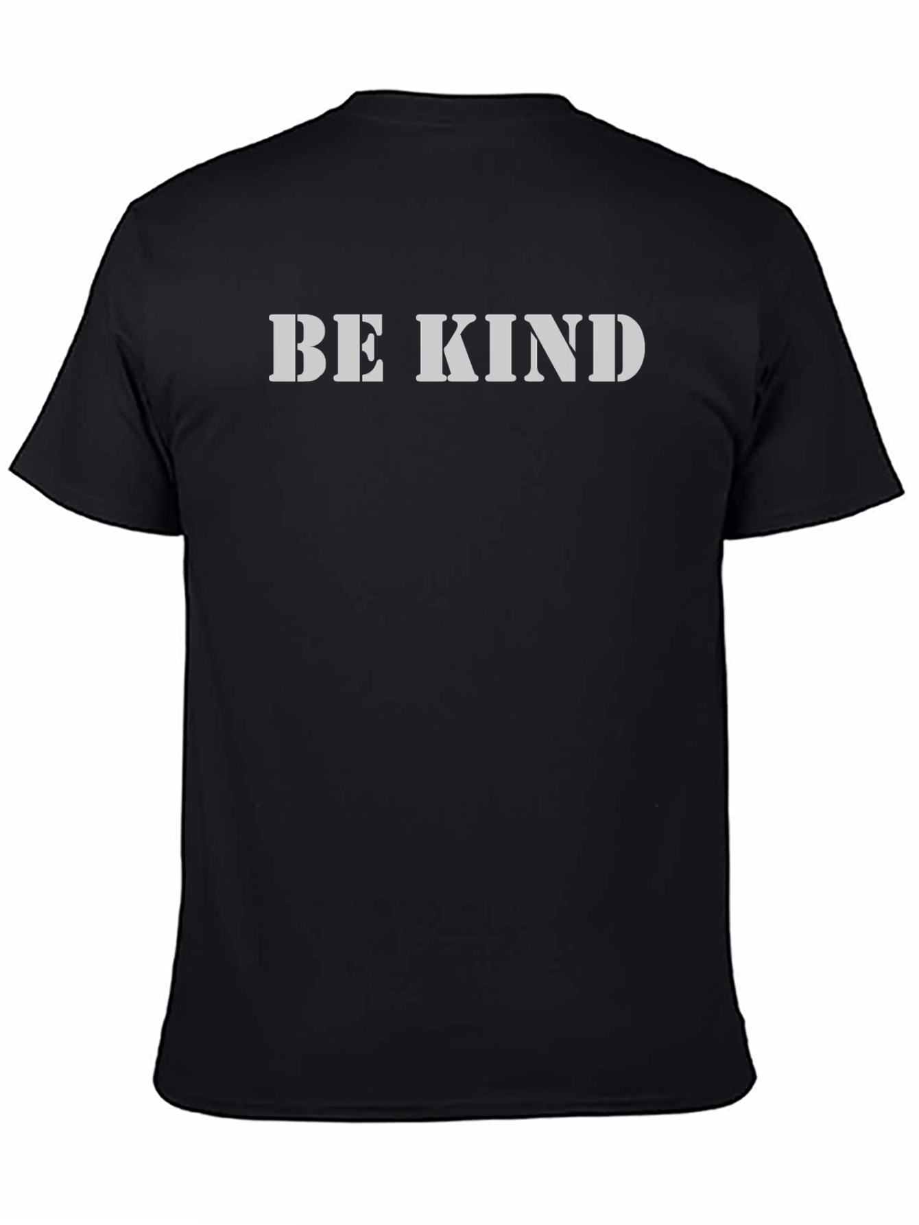 Be Kind Graphic Print Crew Neck T-Shirt