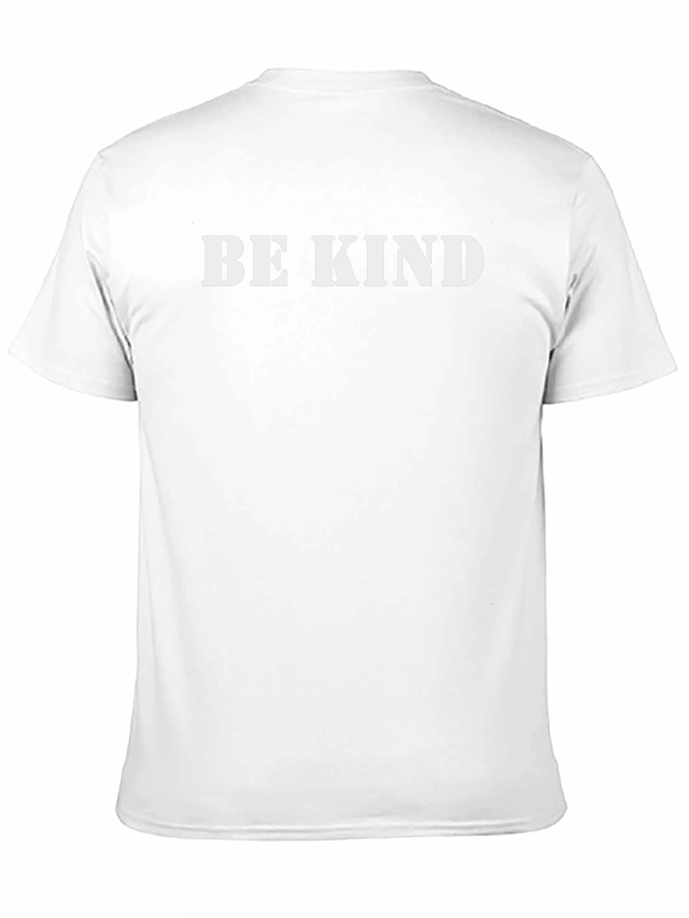 Be Kind Graphic Print Crew Neck T-Shirt