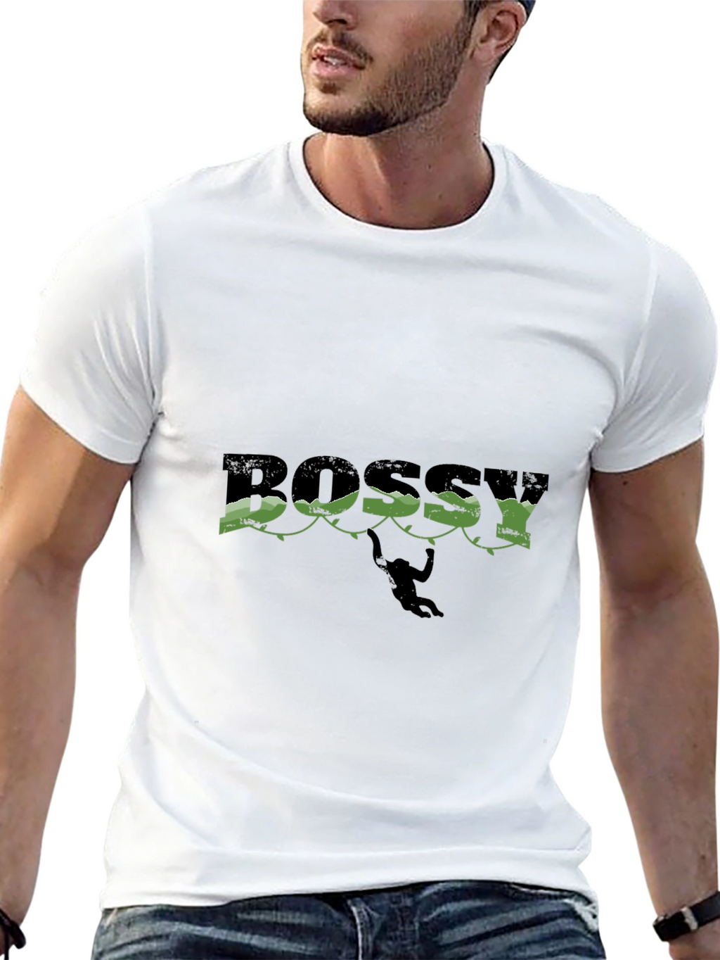 Bossy Jungle T-Shirt