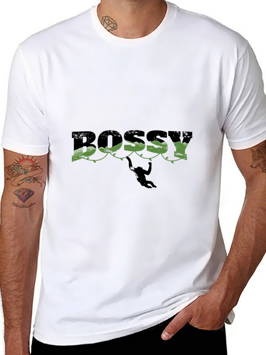 Bossy Jungle T-Shirt