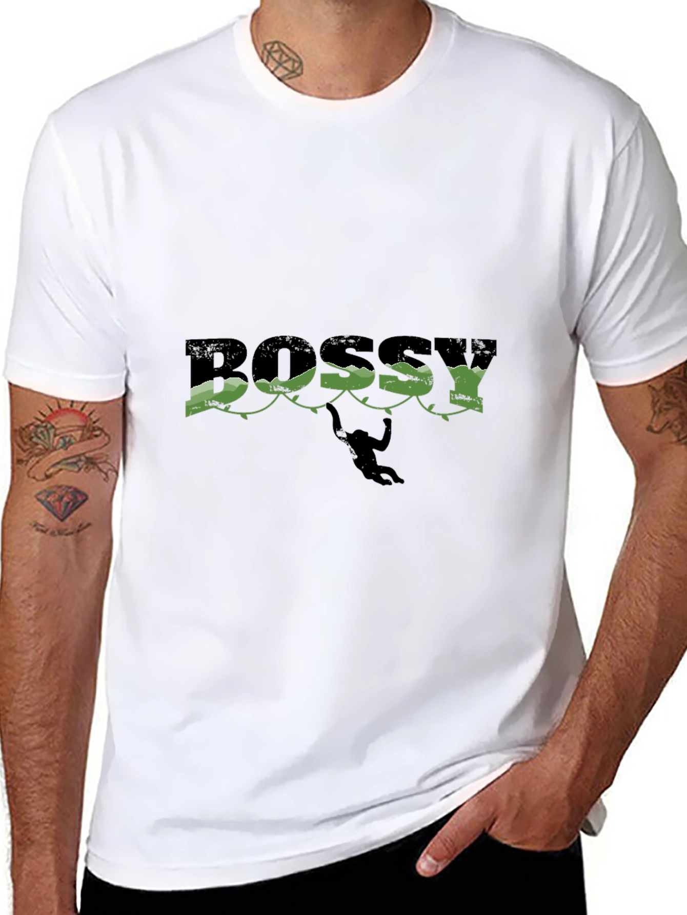 Bossy Jungle T-Shirt