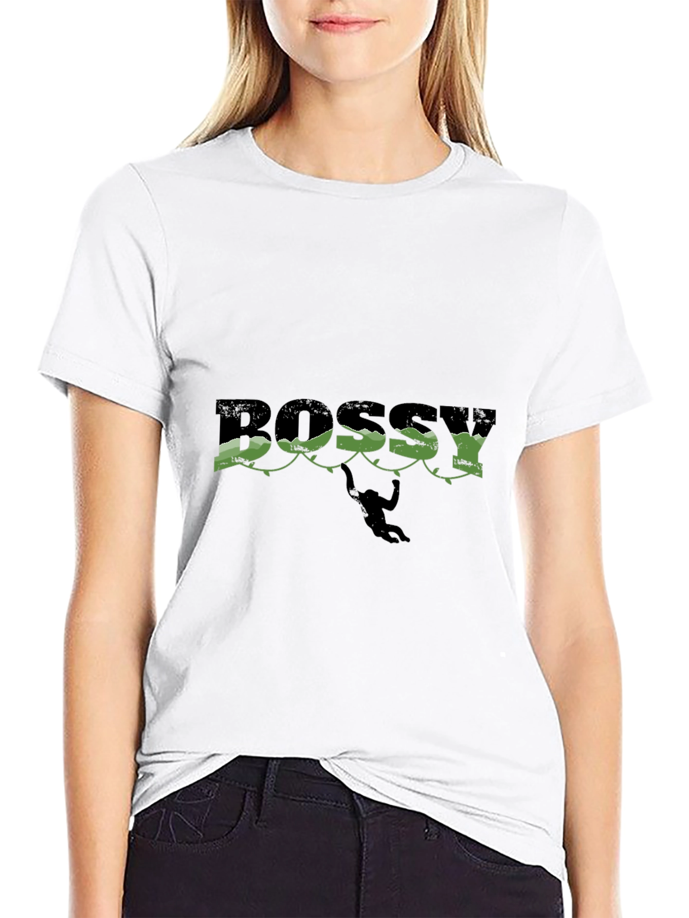 Bossy Jungle T-Shirt