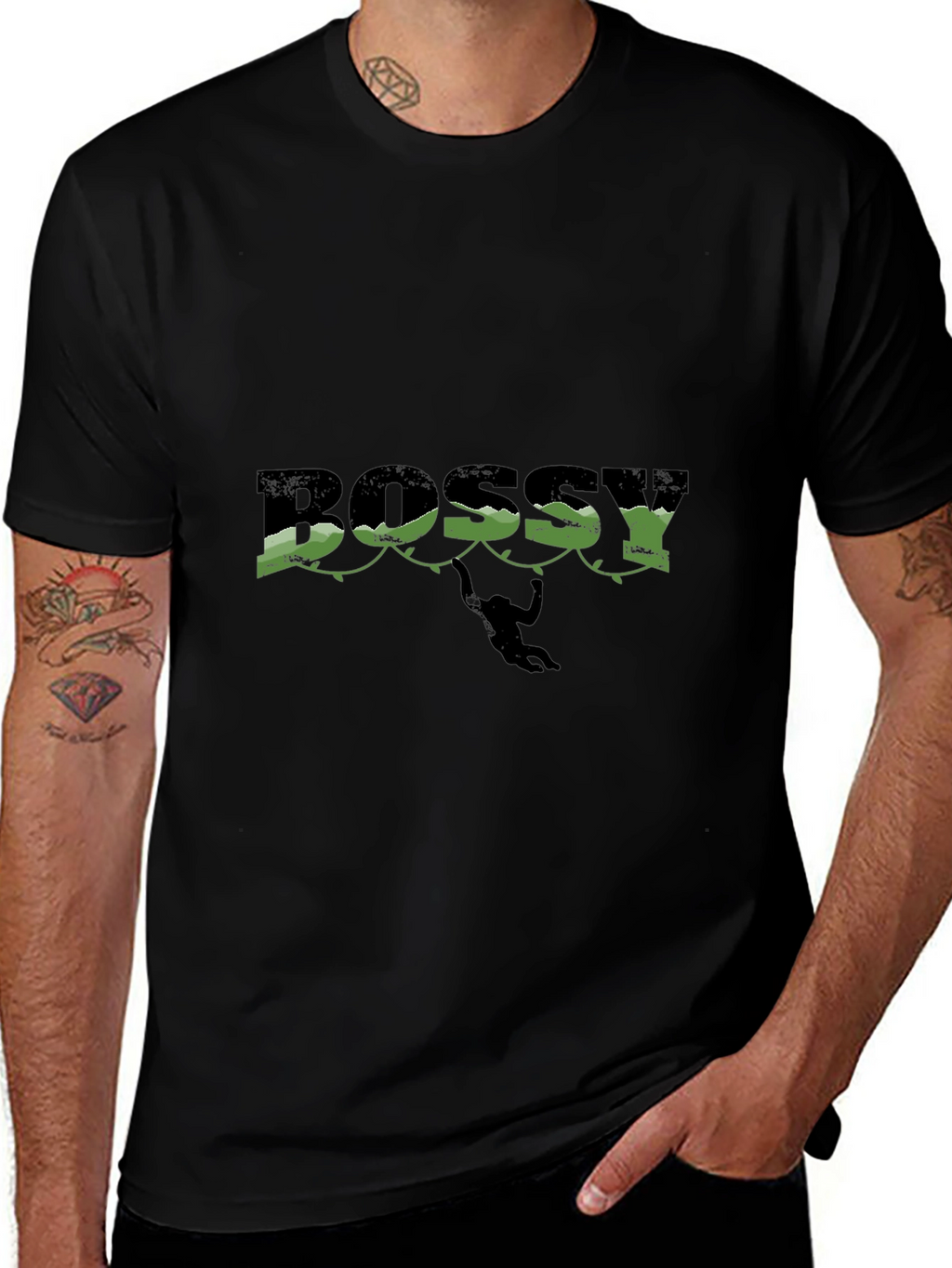 Bossy Jungle T-Shirt