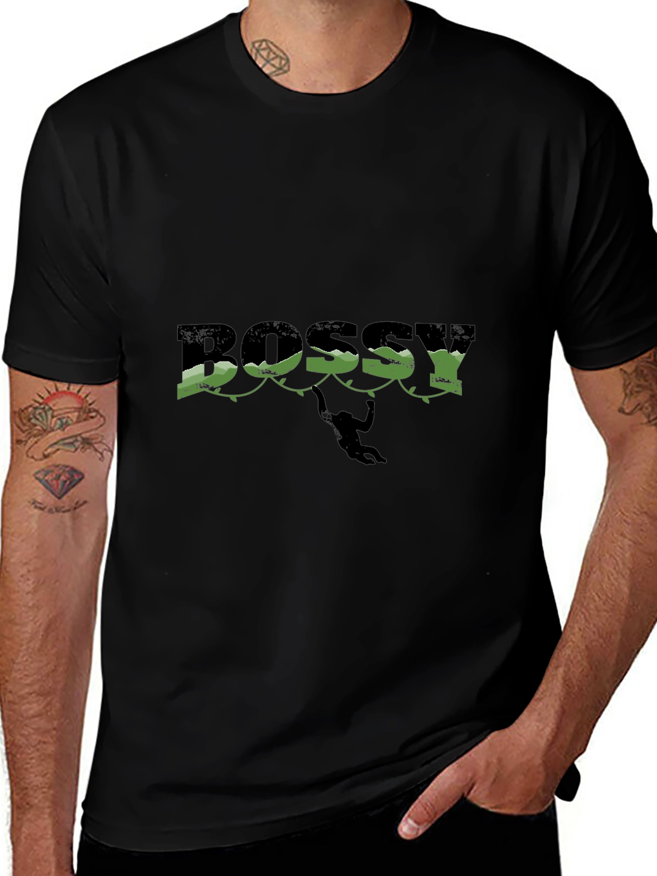 Bossy Jungle T-Shirt