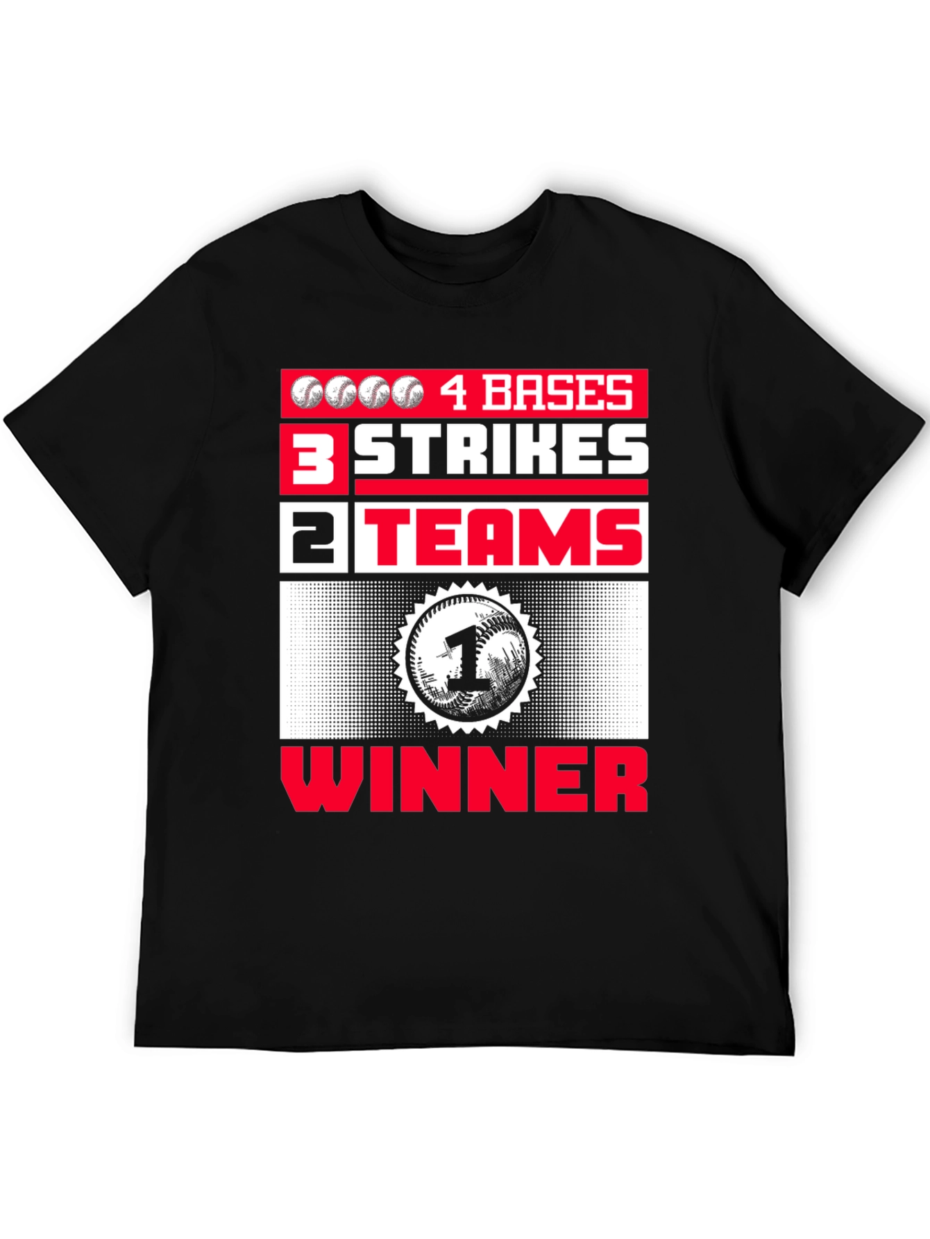 Baseball Winner T-Shirt