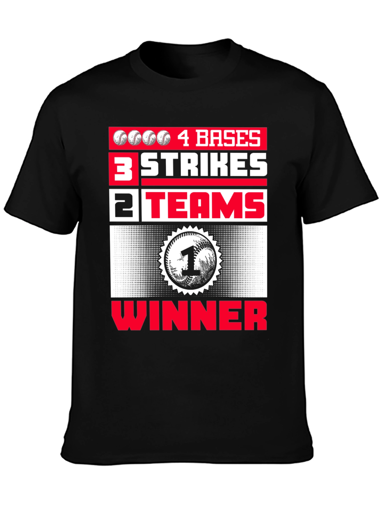Baseball Winner T-Shirt