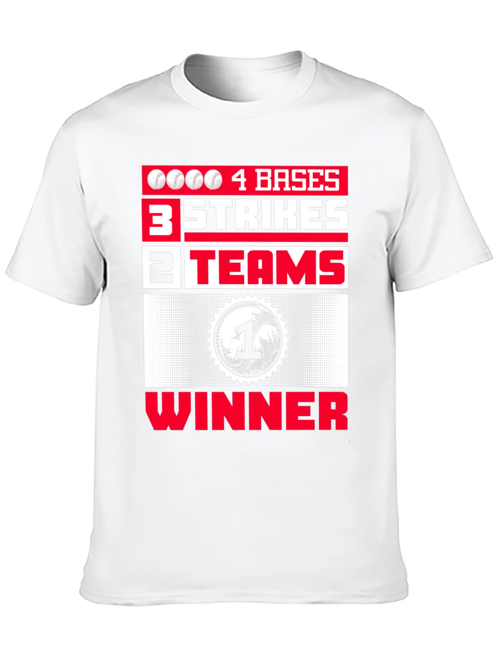 Baseball Winner T-Shirt