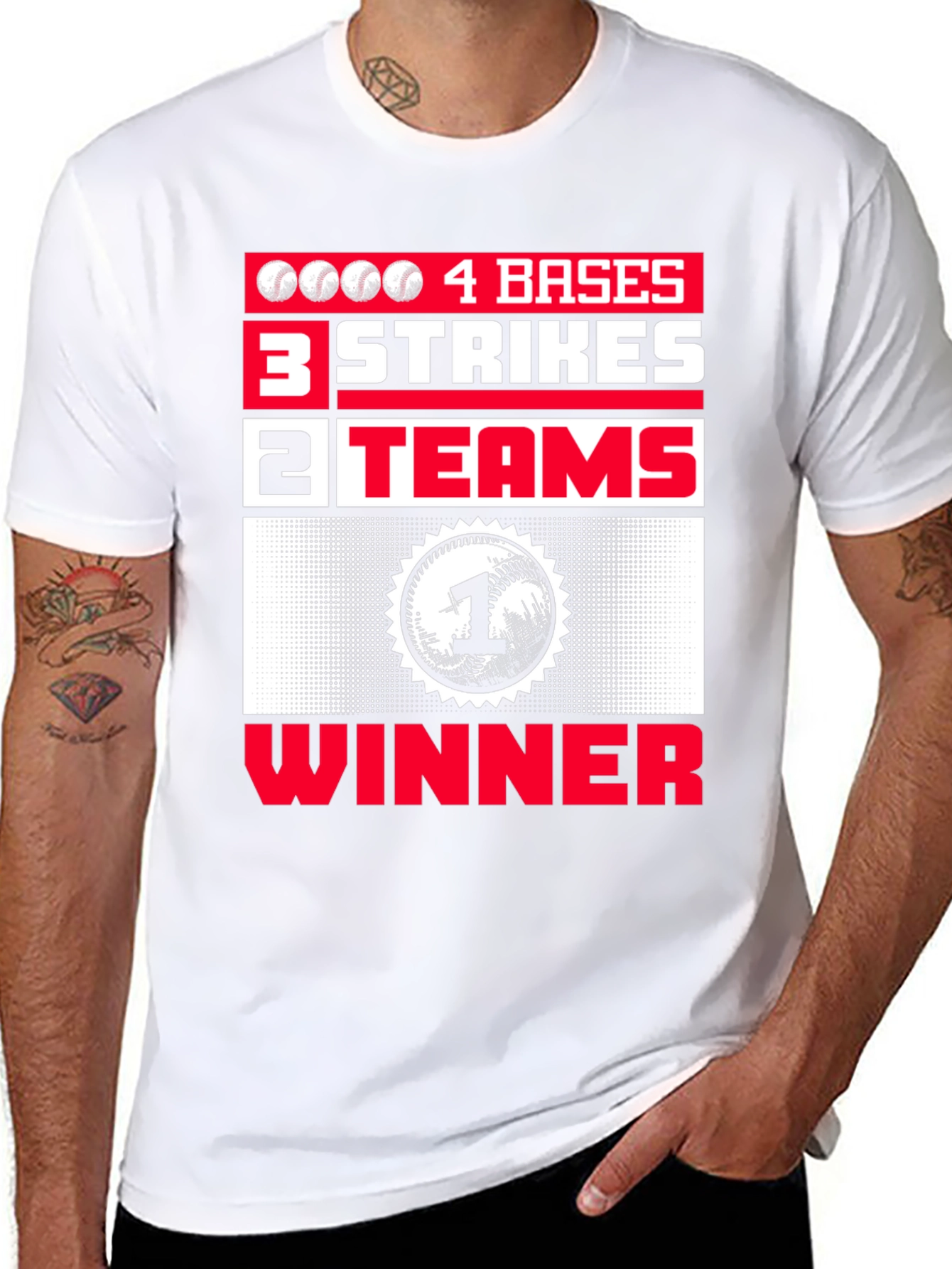 Baseball Winner T-Shirt