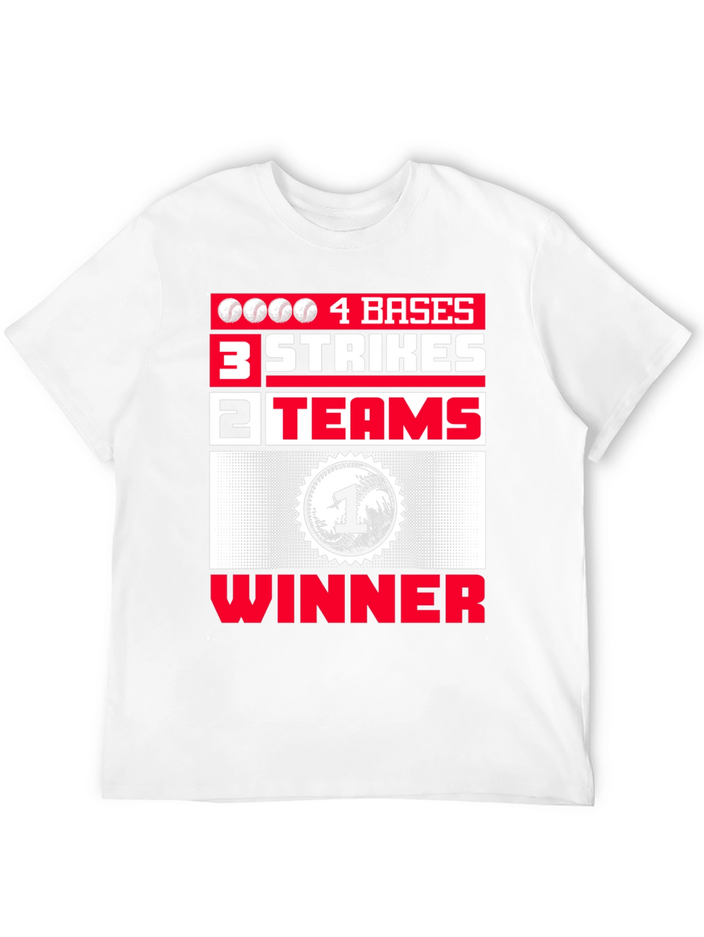 Baseball Winner T-Shirt