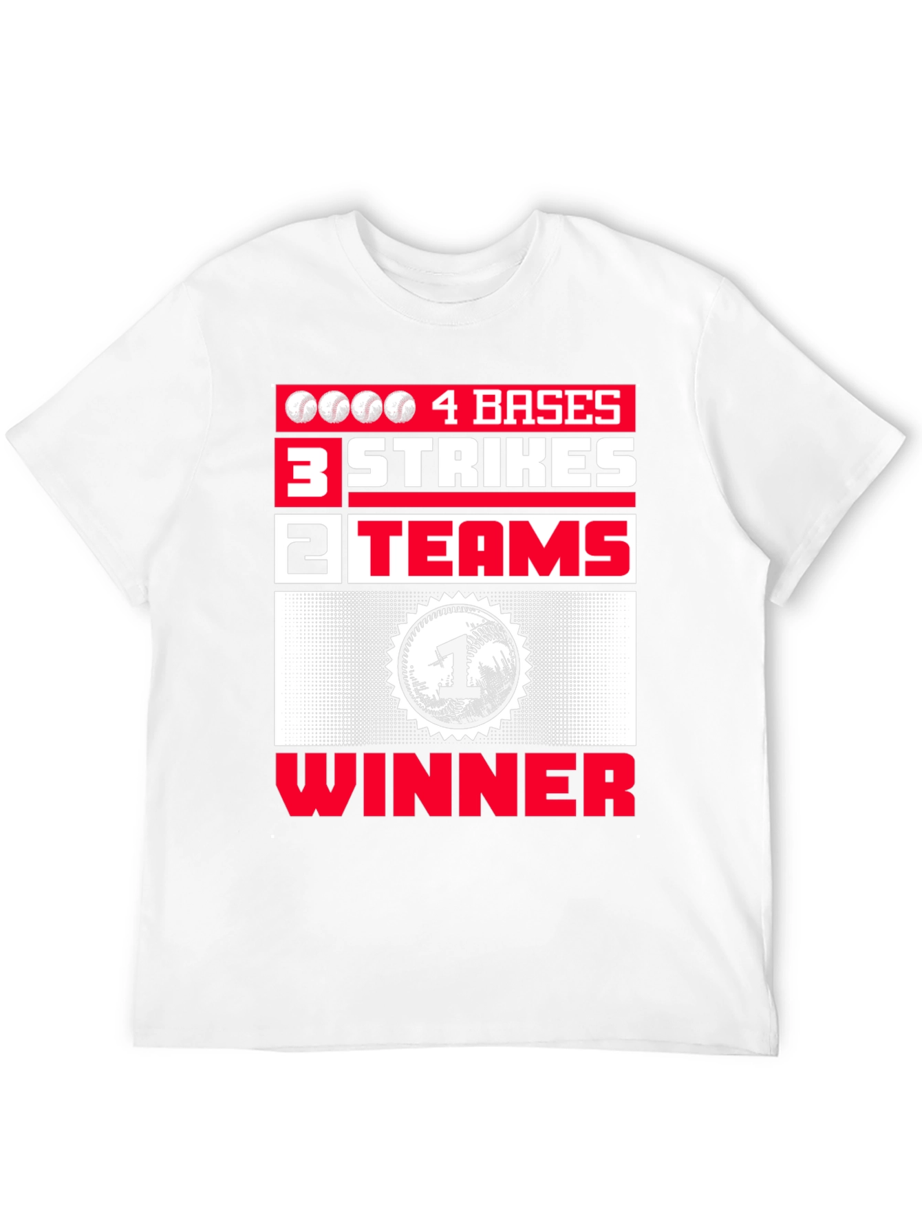 Baseball Winner T-Shirt