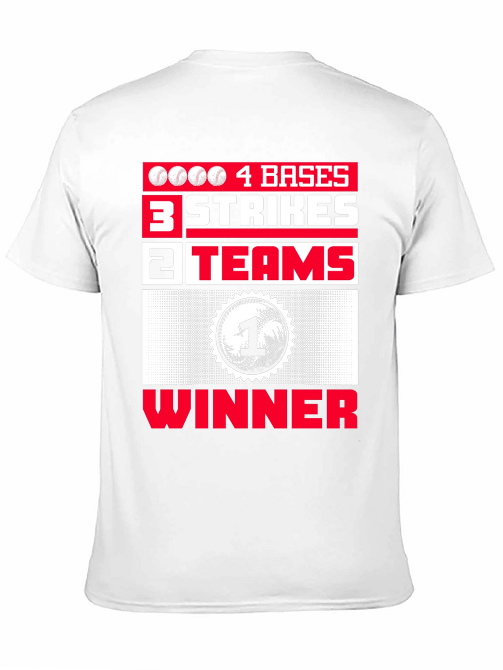 Baseball Winner T-Shirt