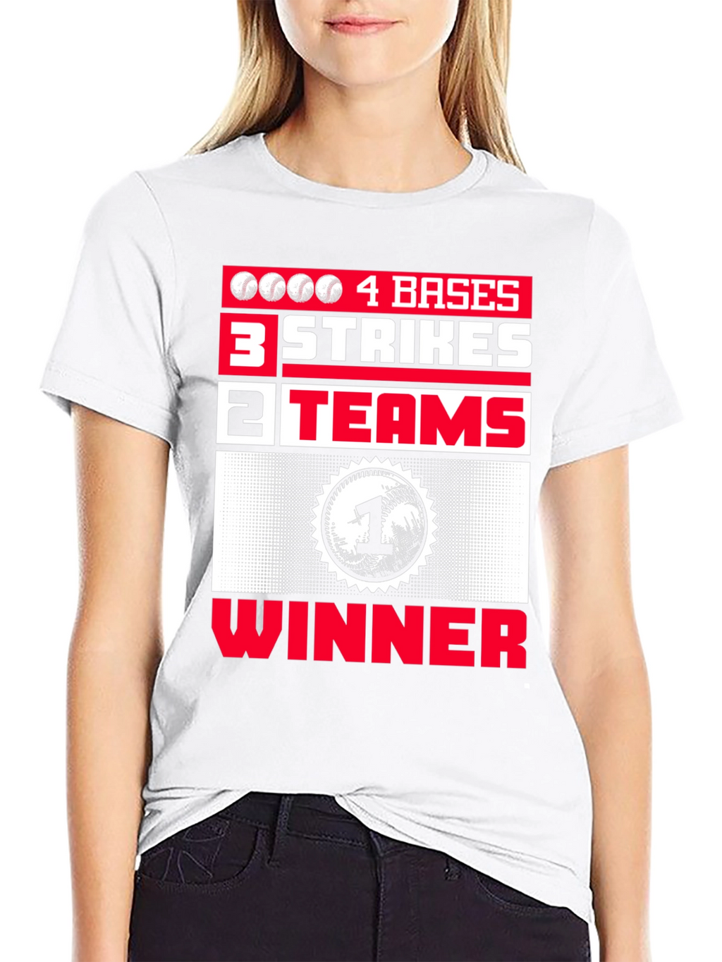 Baseball Winner T-Shirt