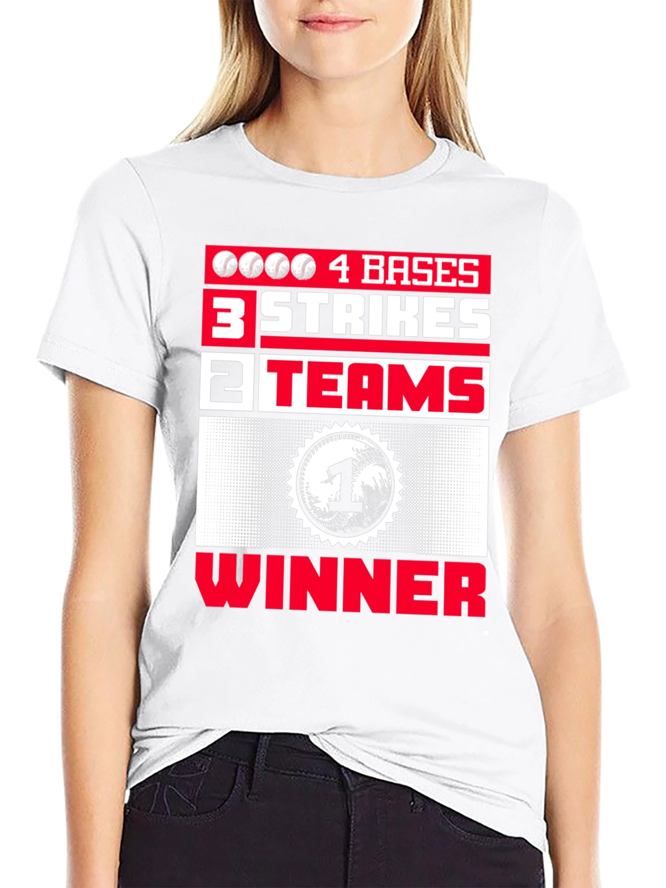 Baseball Winner T-Shirt