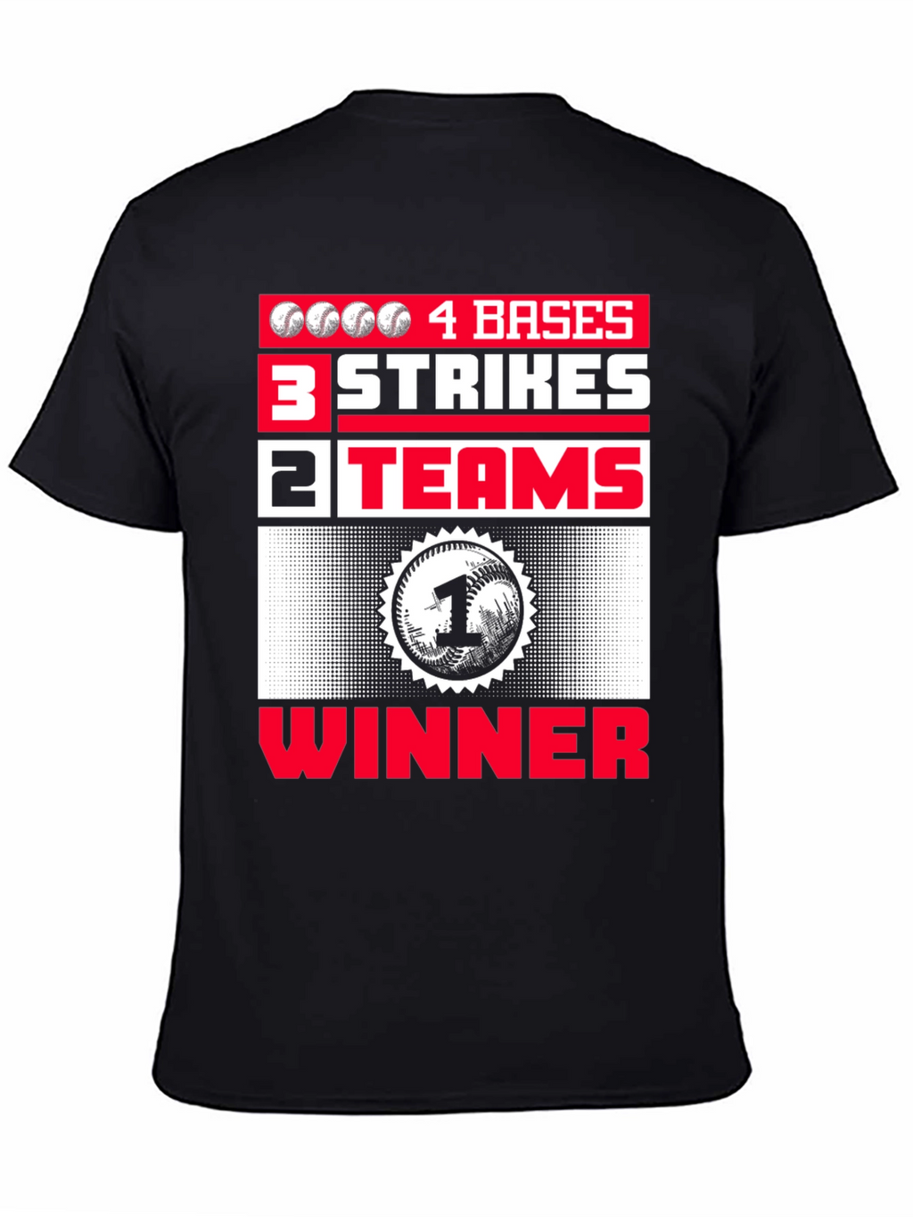 Baseball Winner T-Shirt