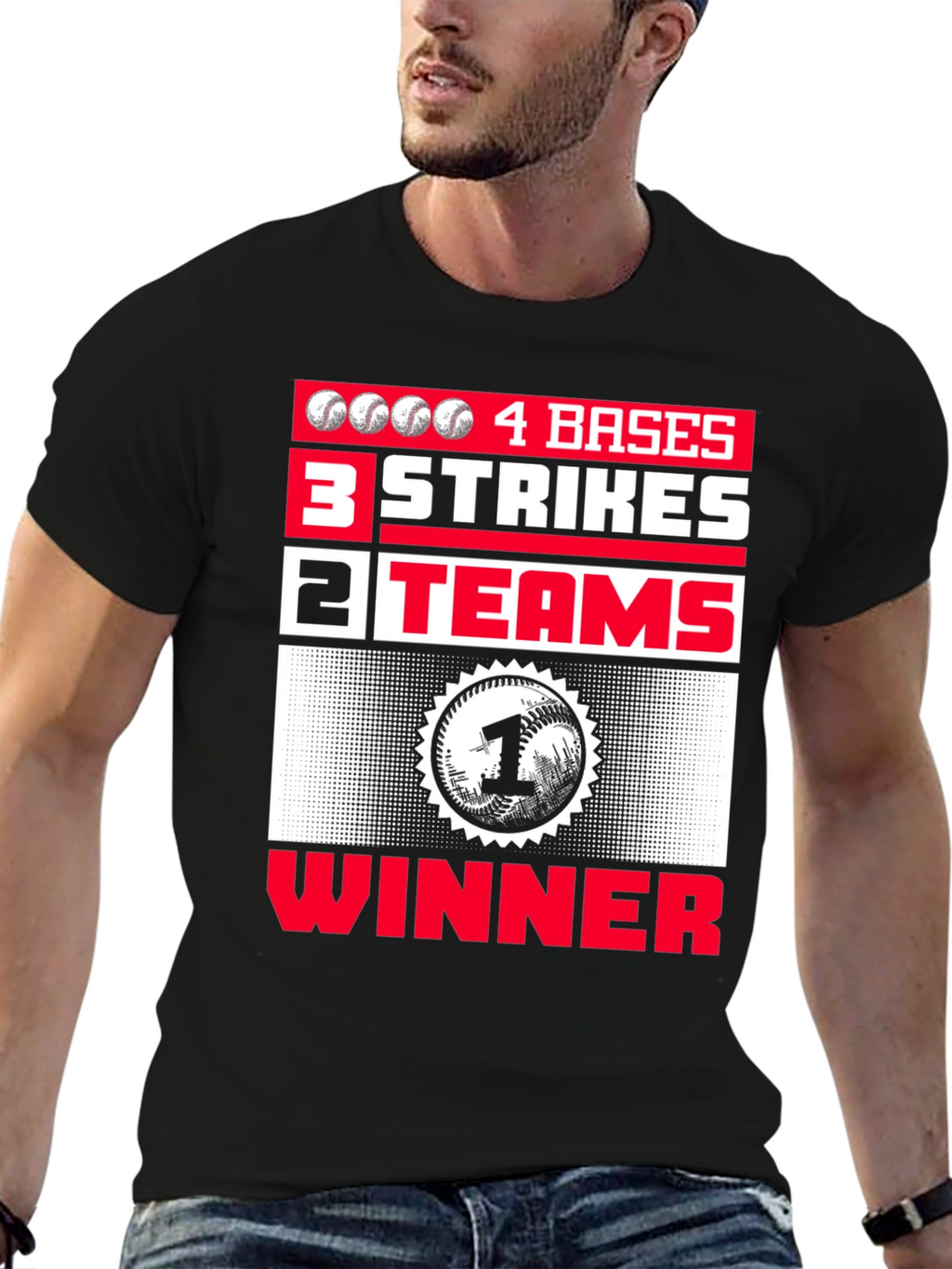 Baseball Winner T-Shirt